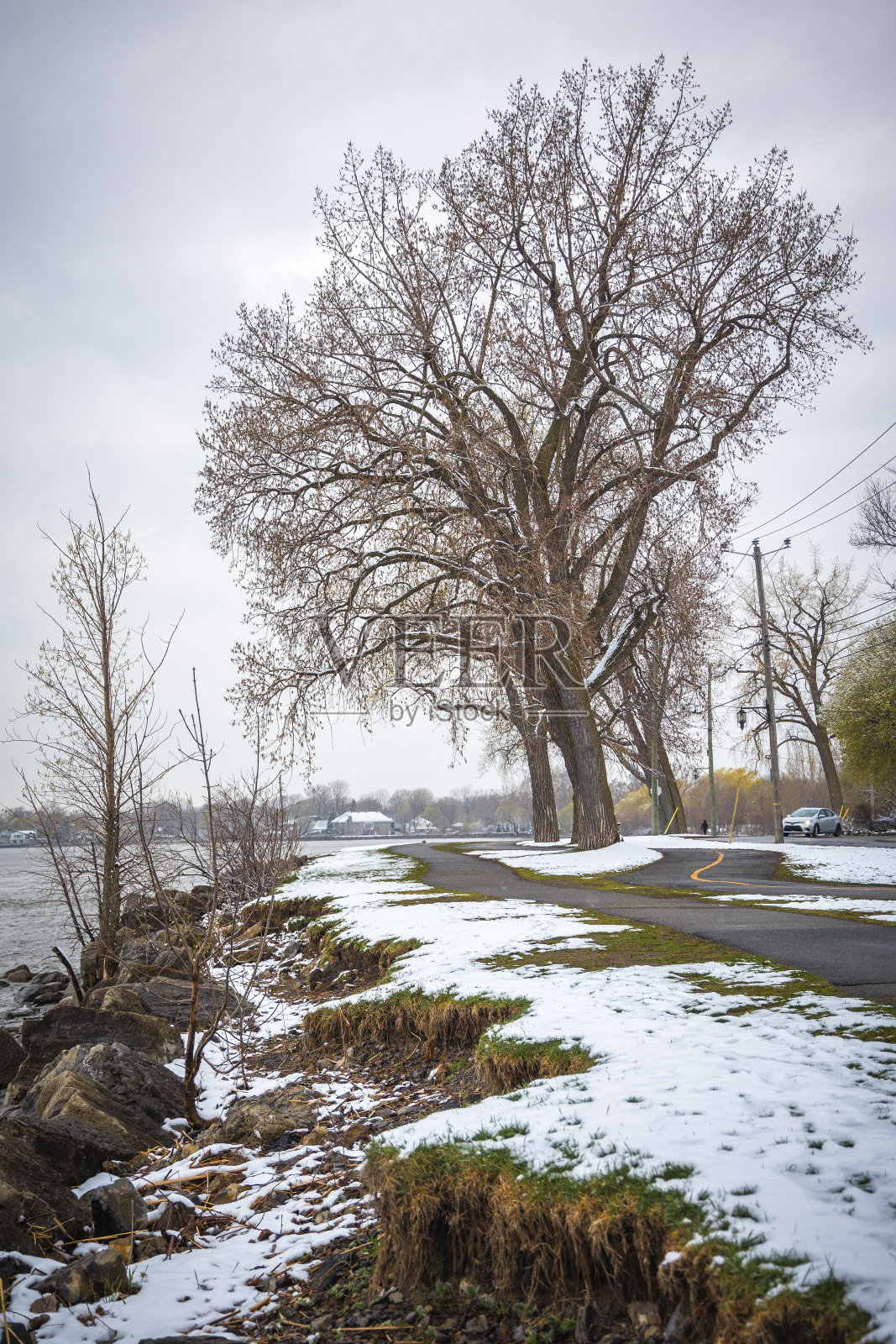 解冻照片摄影图片