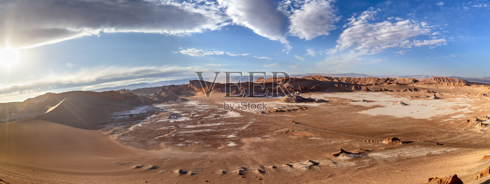 月亮谷，月亮谷，阿塔卡马沙漠，智利照片摄影图片