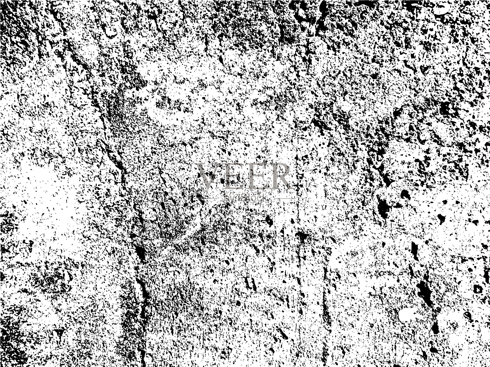 混凝土结构。水泥覆盖黑白纹理。插画图片素材