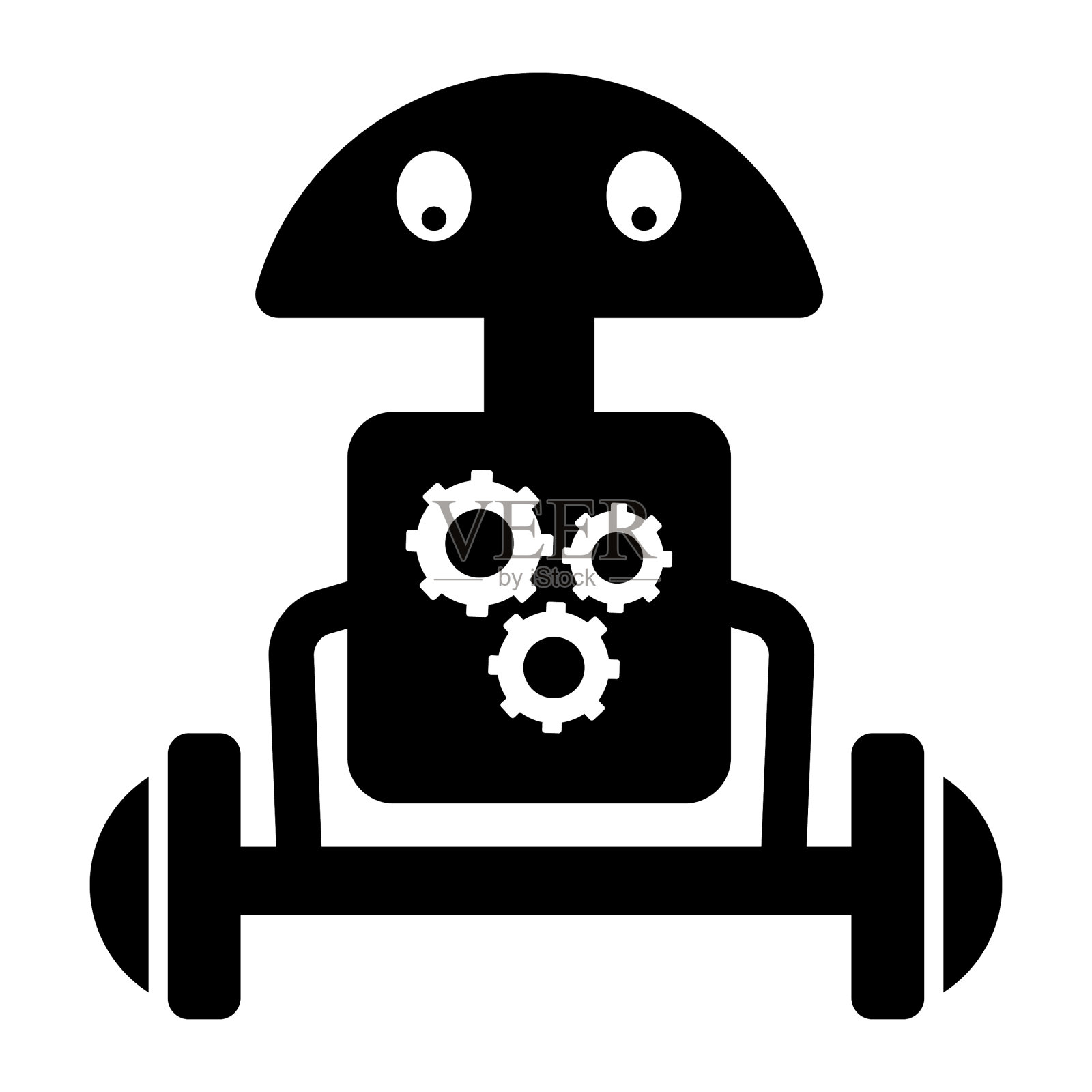 机械自动化插画图片素材