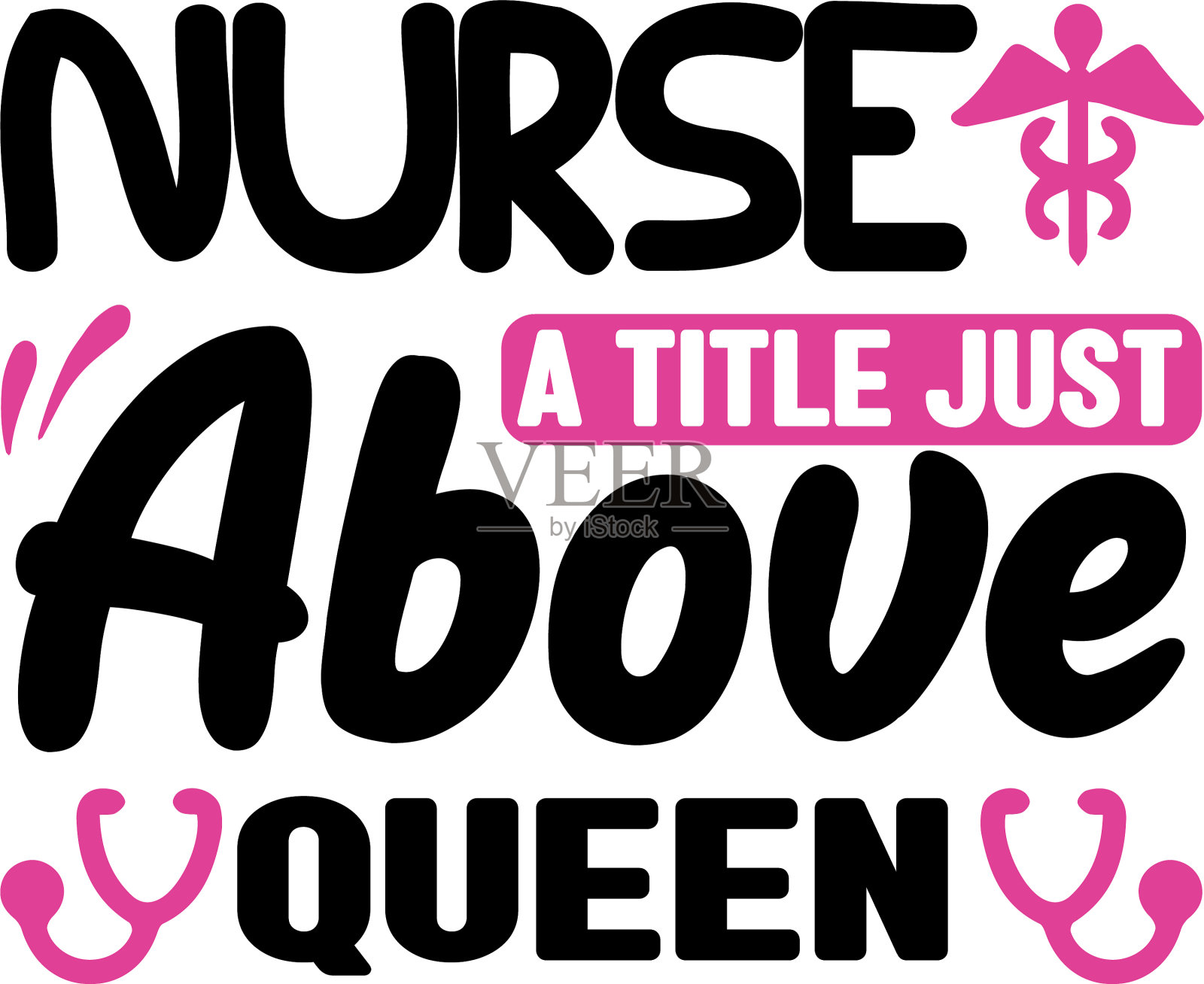 护士的头衔略高于女王设计元素图片