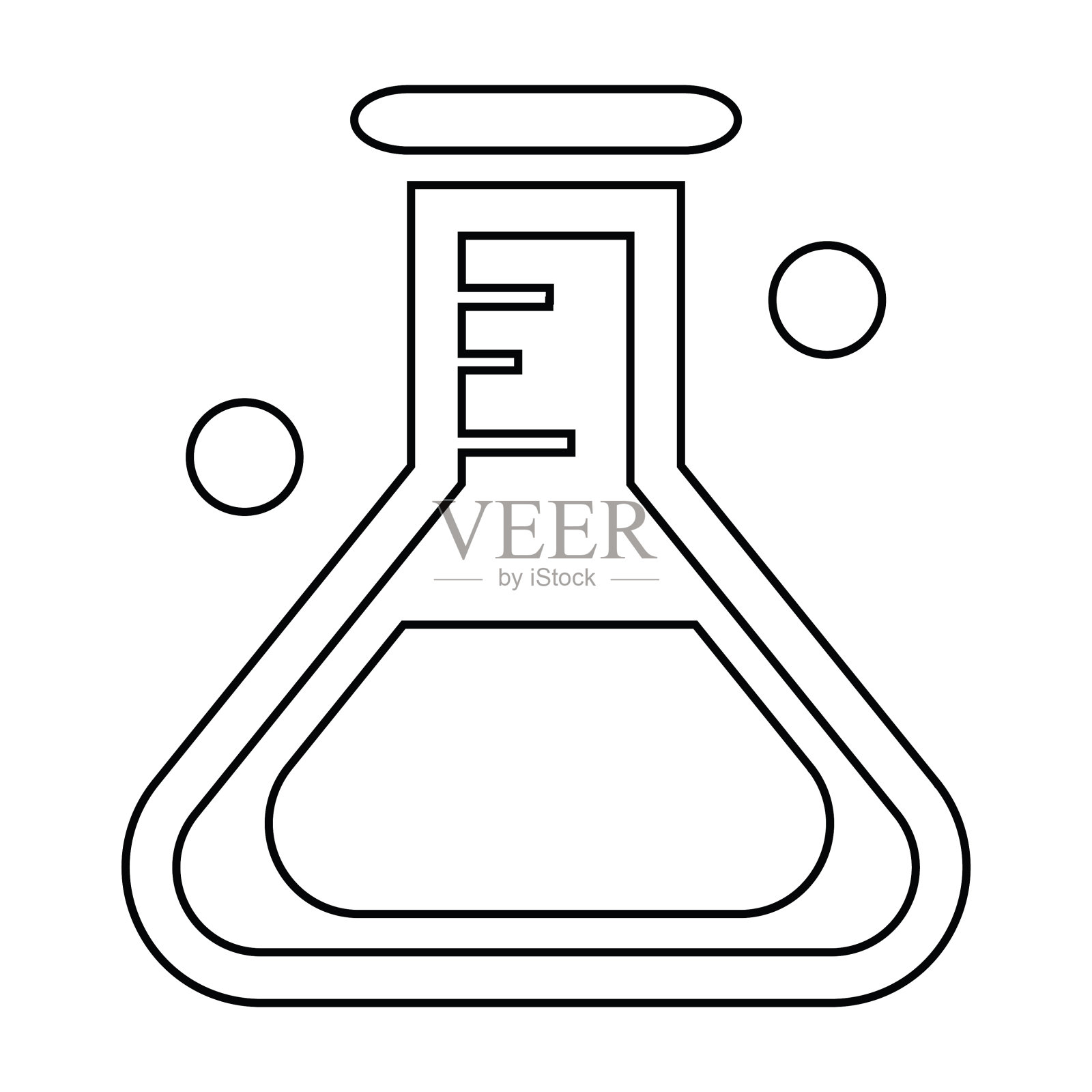 测试，试管，科学，实验室，研究，化学图标插画图片素材