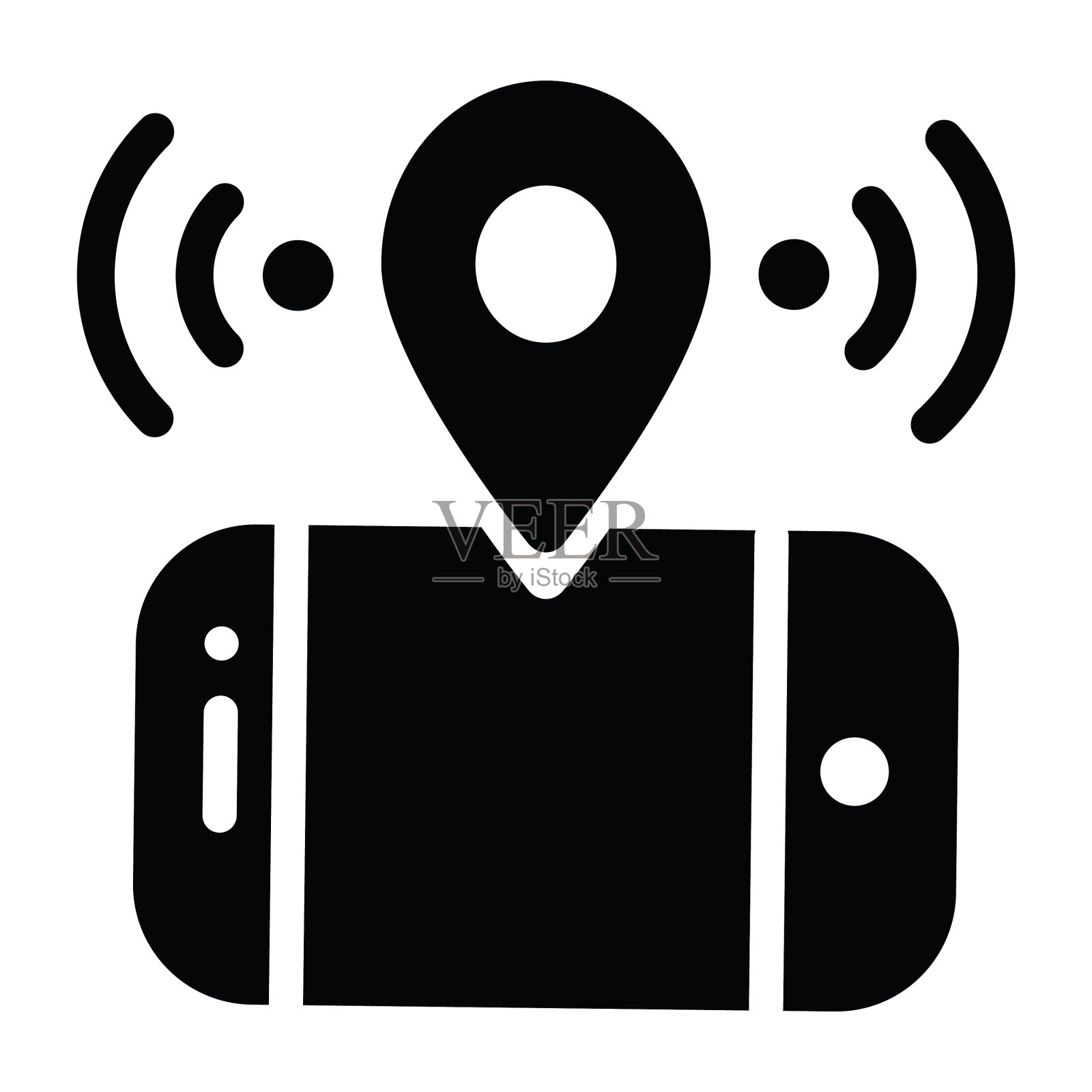 位置，移动，导航，通信图标图标素材