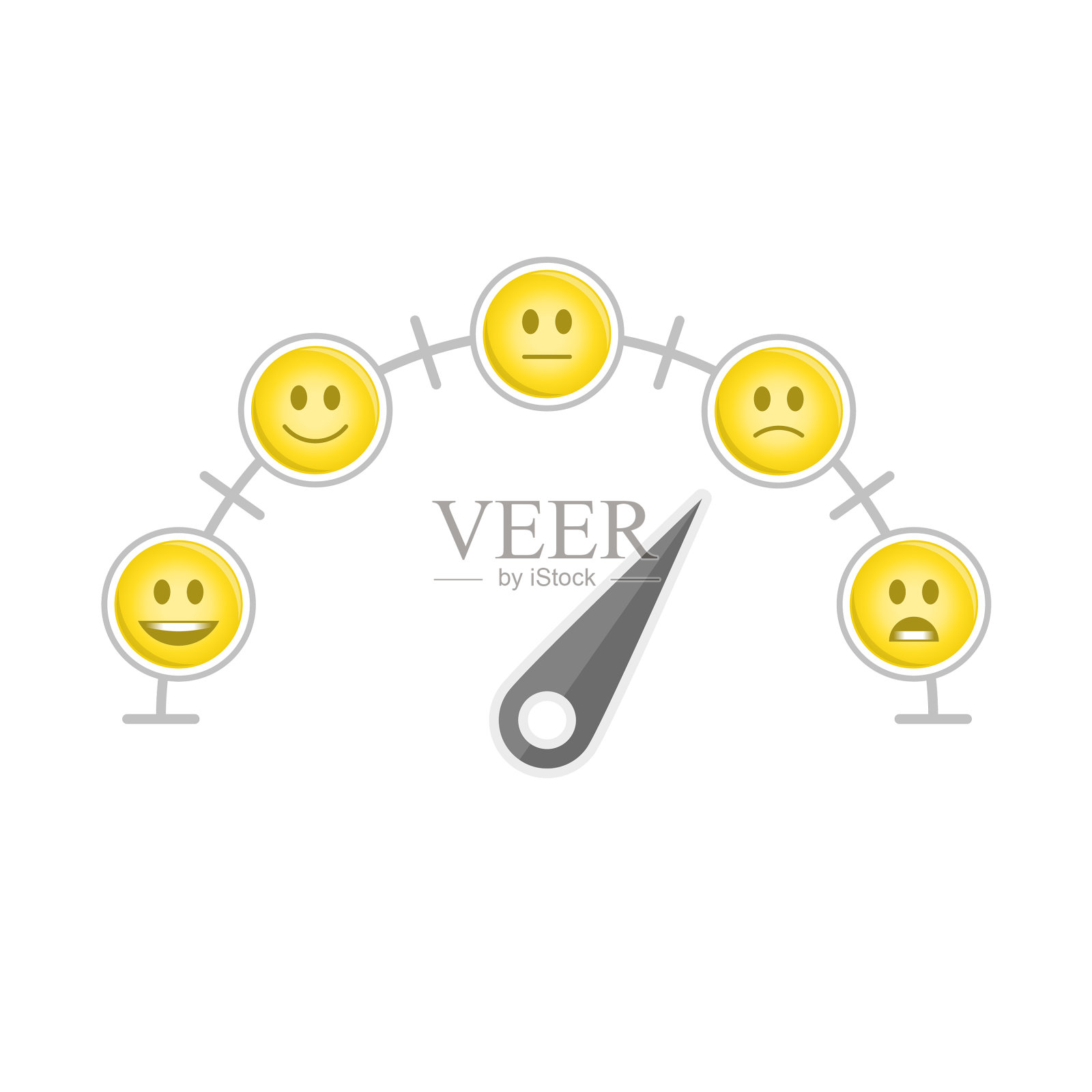 用微笑衡量信用评分设计元素图片