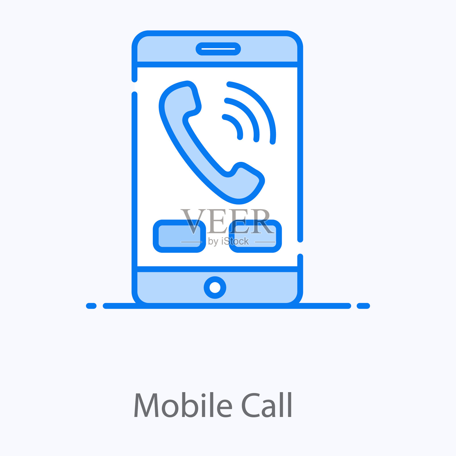 移动电话插画图片素材