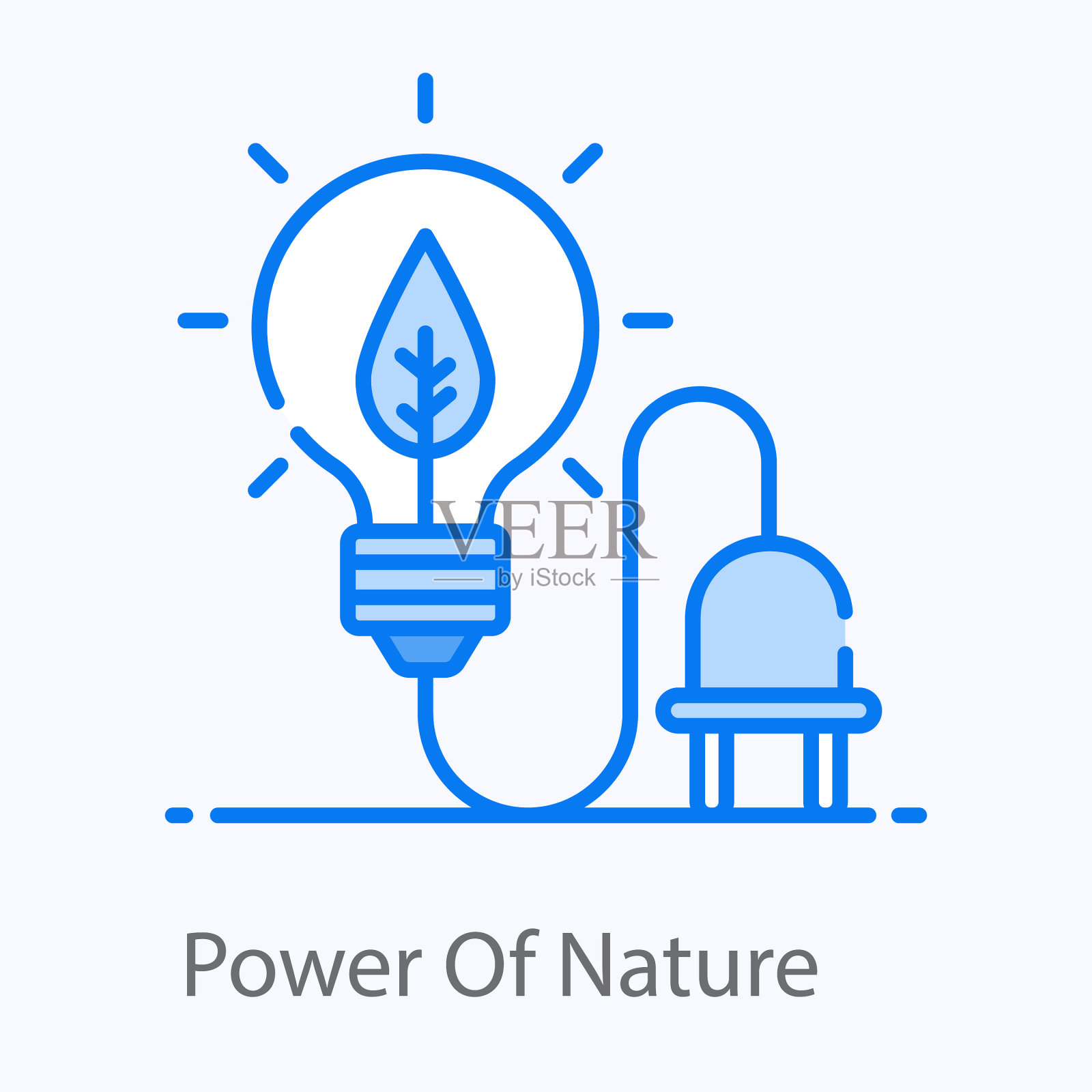 权力的本质插画图片素材