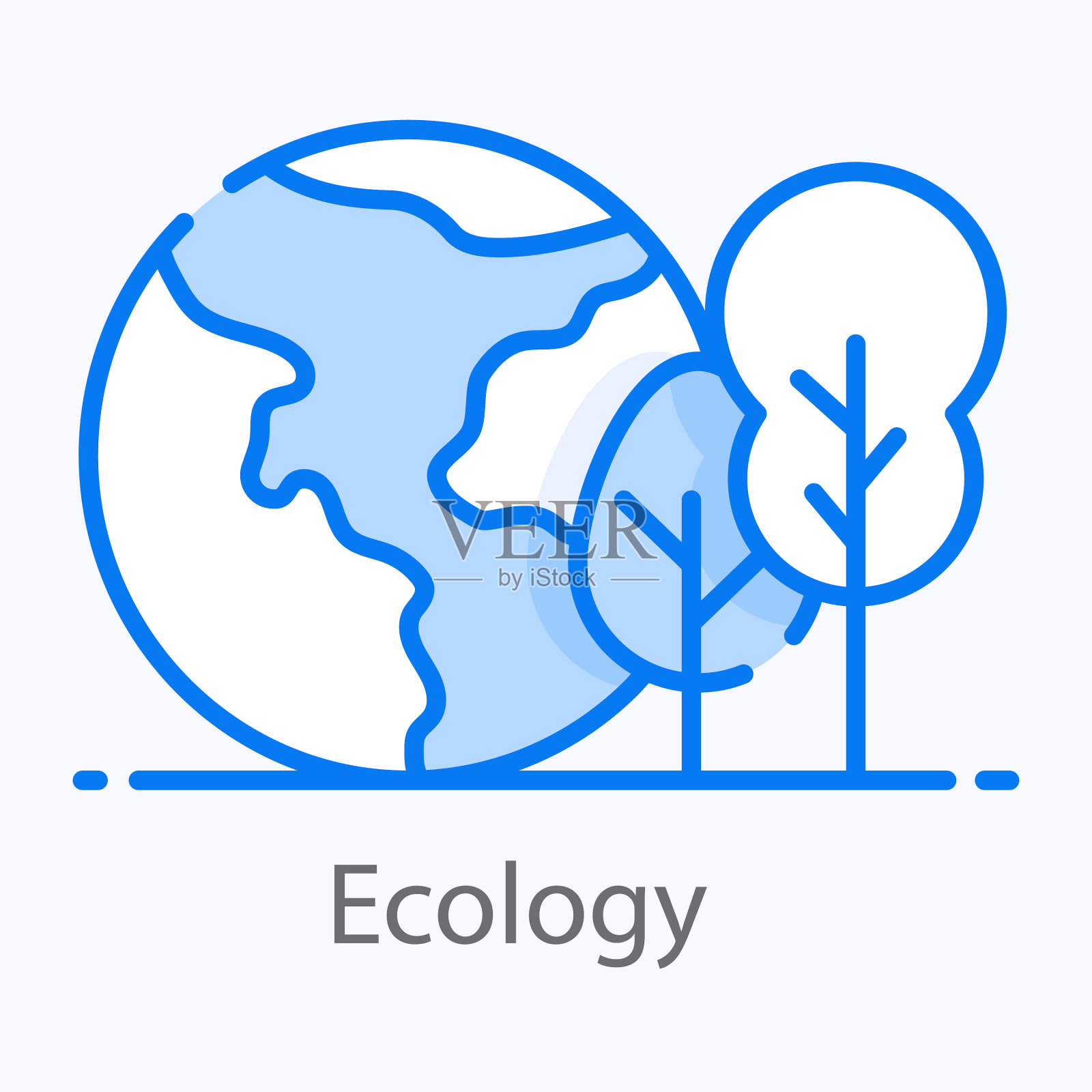 生态插画图片素材