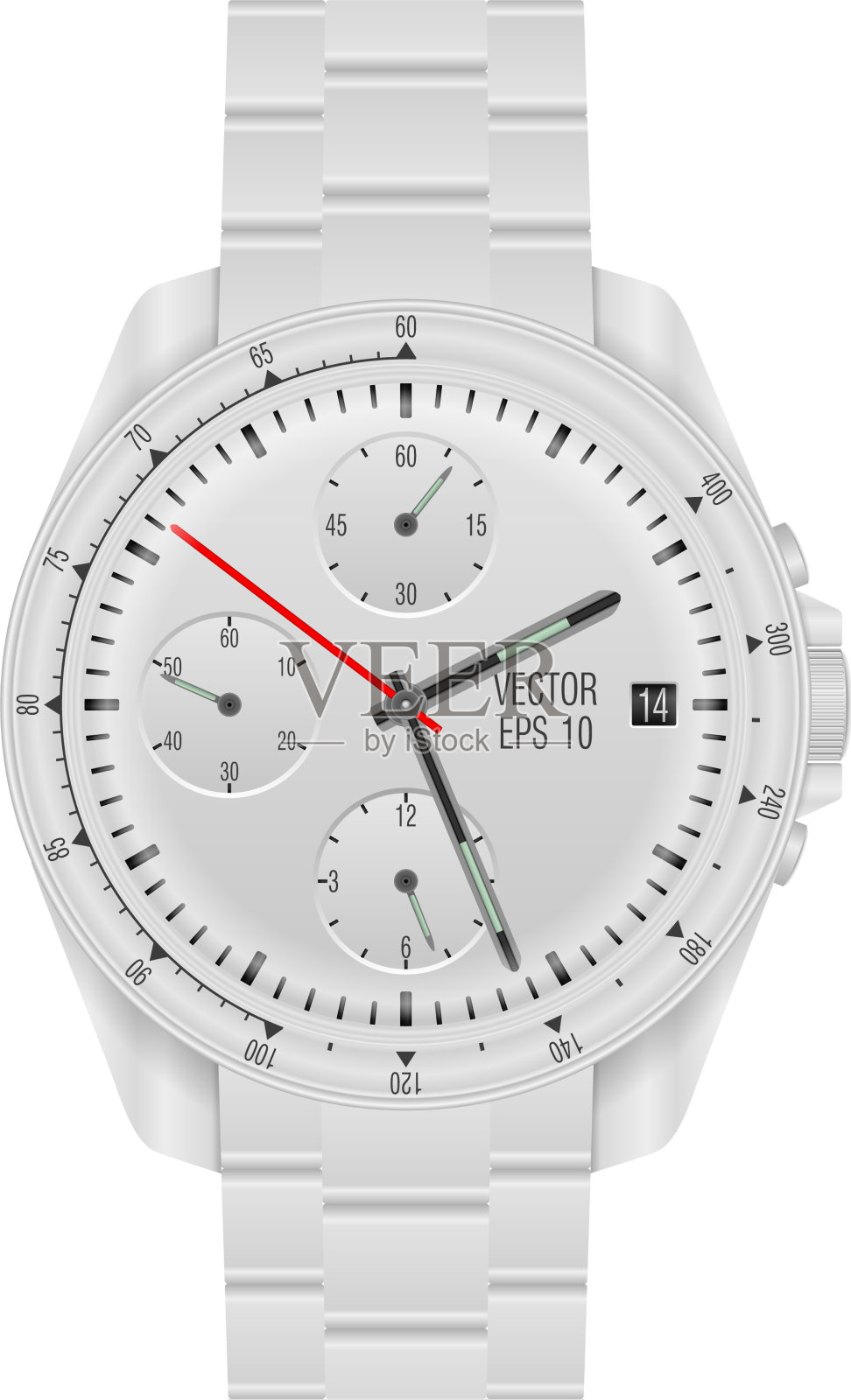 手表插画图片素材