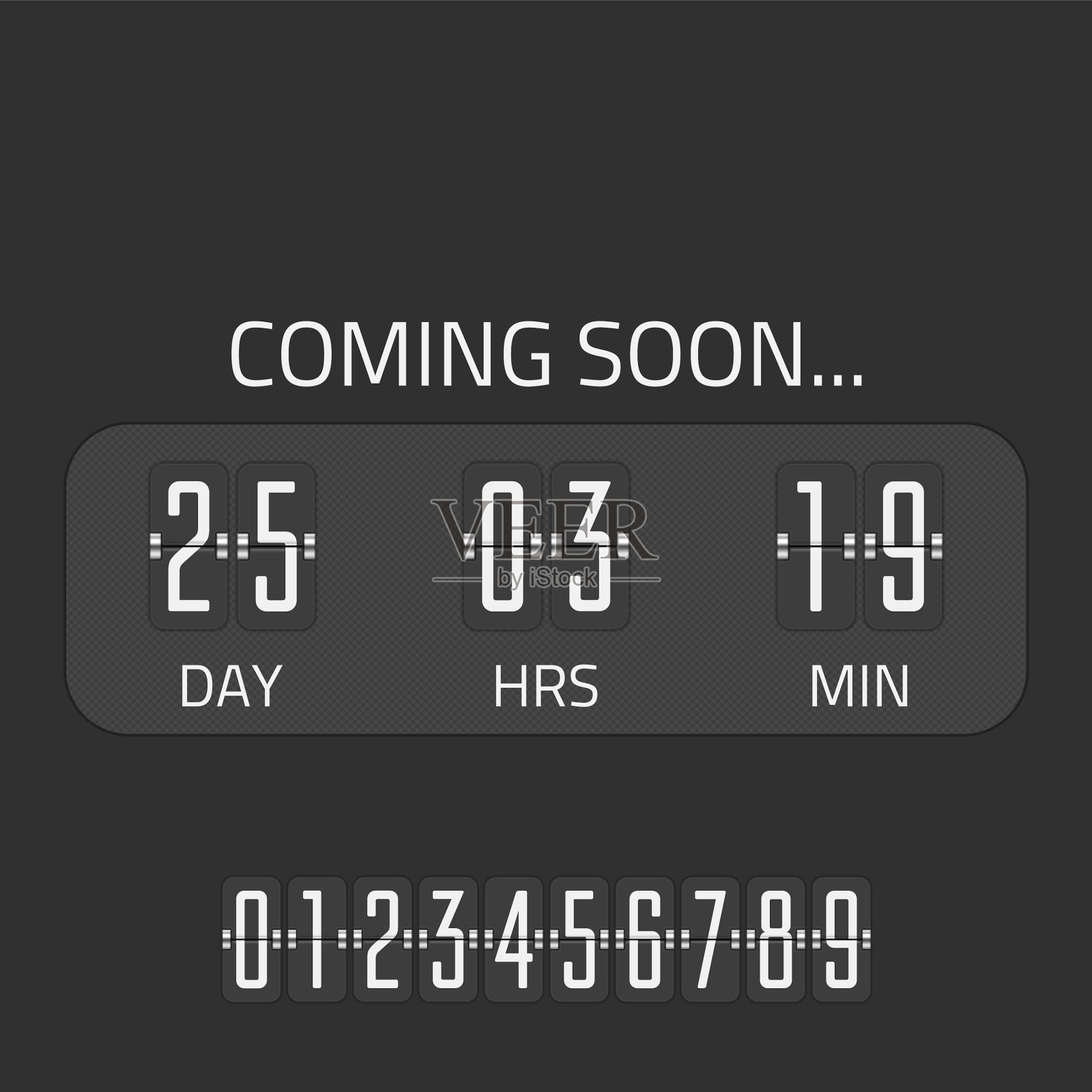 即将到来的插画图片素材