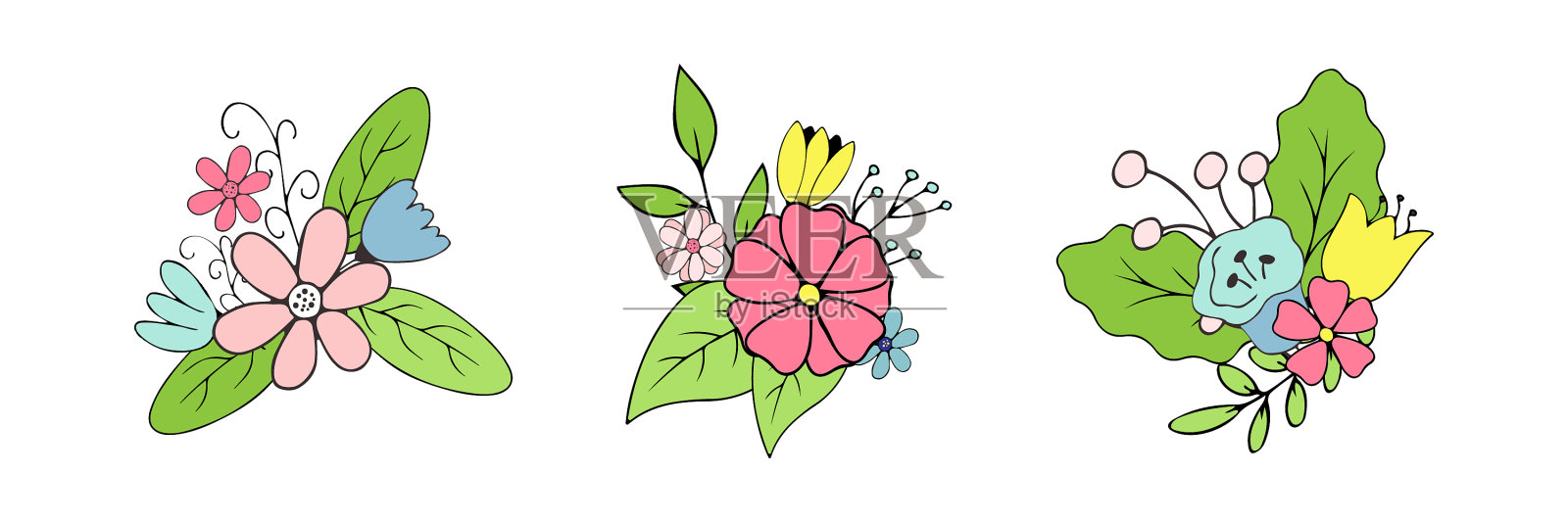 艺术音箱插画图片素材