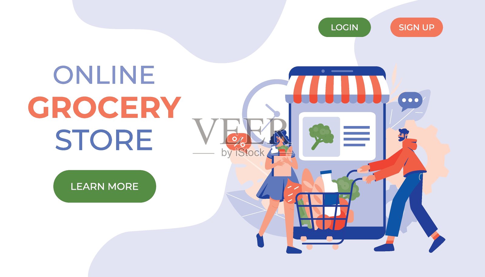 打印插画图片素材