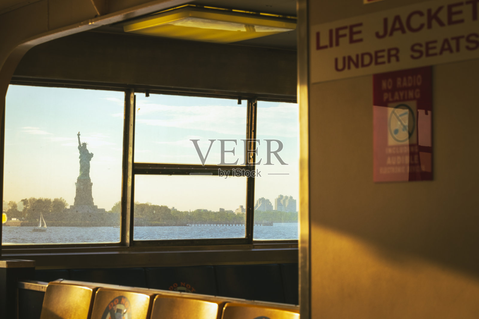 自由女神像照片摄影图片