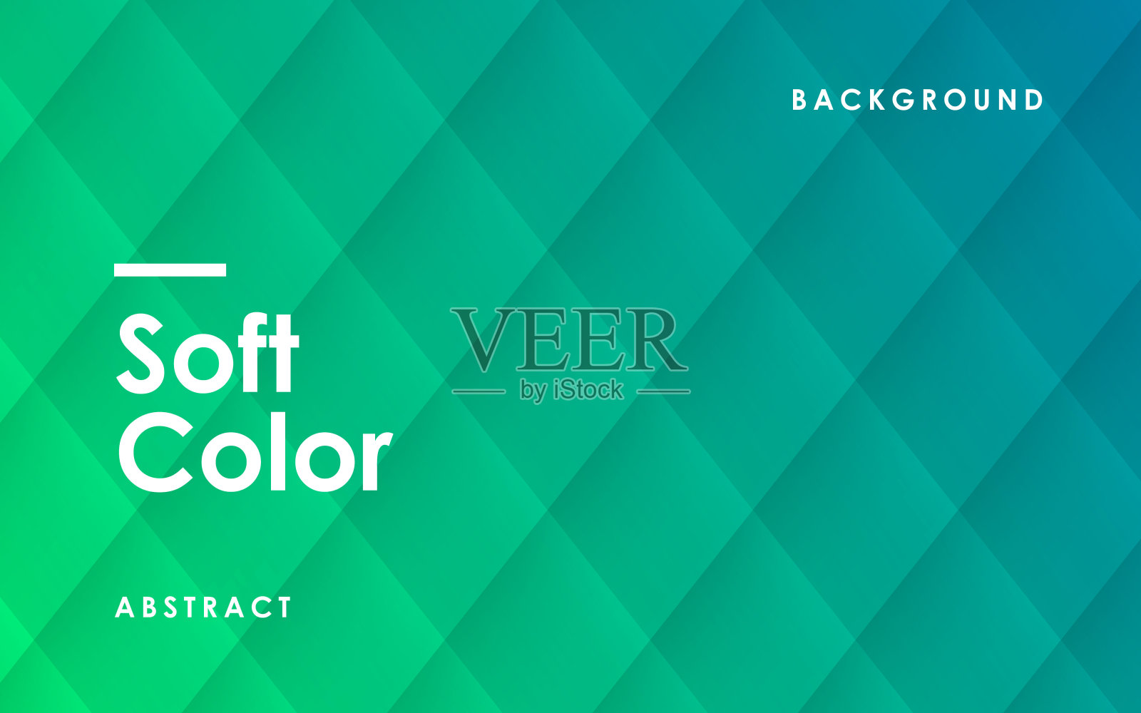 柔和的蓝色渐变抽象背景。现代洁净的理念。插画图片素材