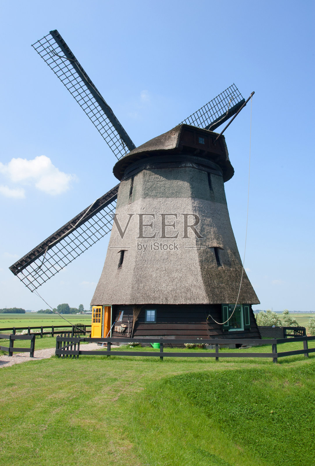 Bovenmolen G, Schermerhorn，荷兰北荷兰照片摄影图片