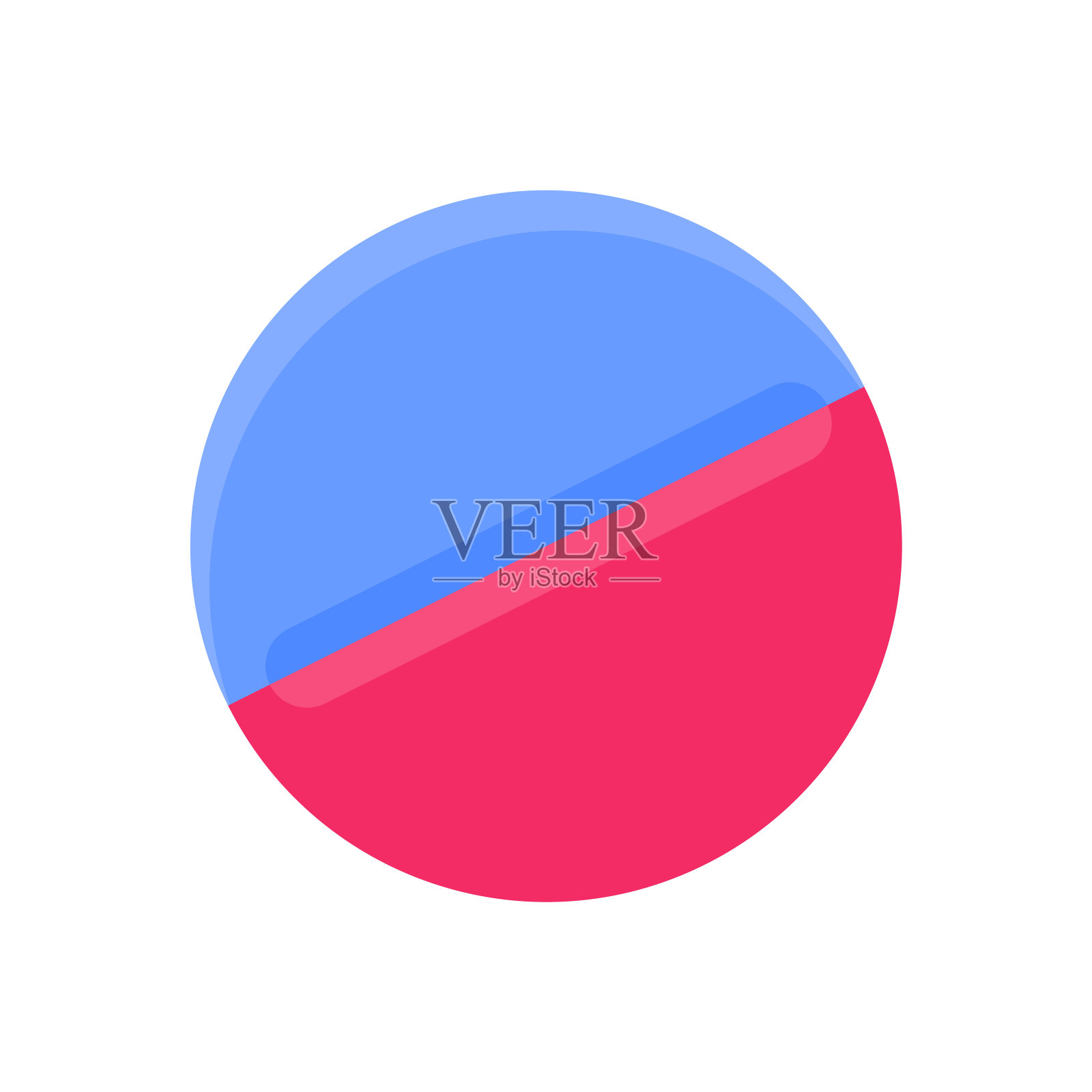 疫苗和药物图标帮助患者预防新病毒株的概念图标素材