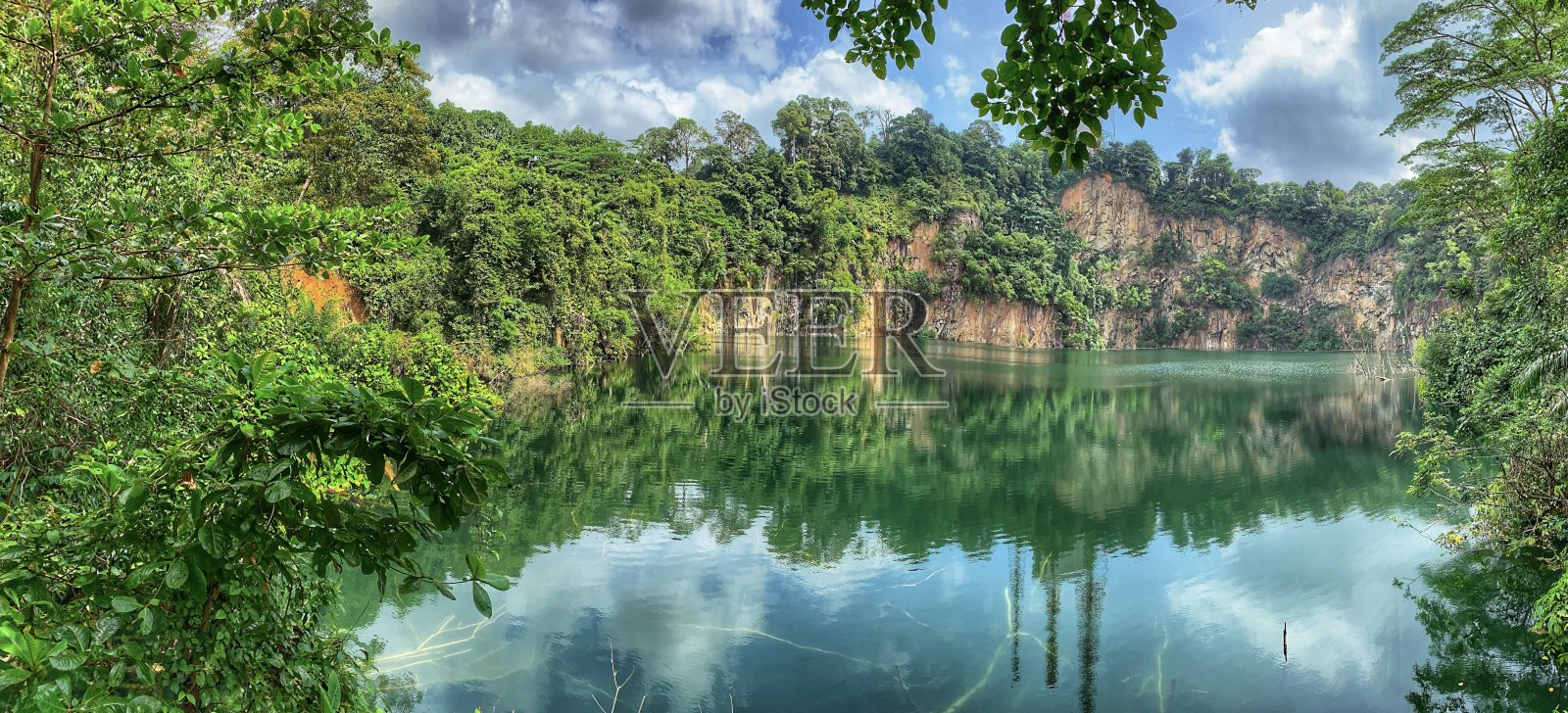 欣德自然公园，锡山，新加坡照片摄影图片