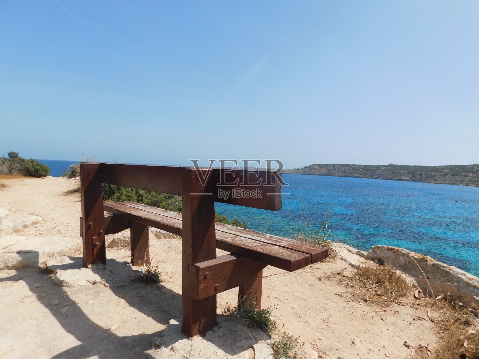 好望角Greco或Cavo Greco, Agia Napa, Cyprus照片摄影图片