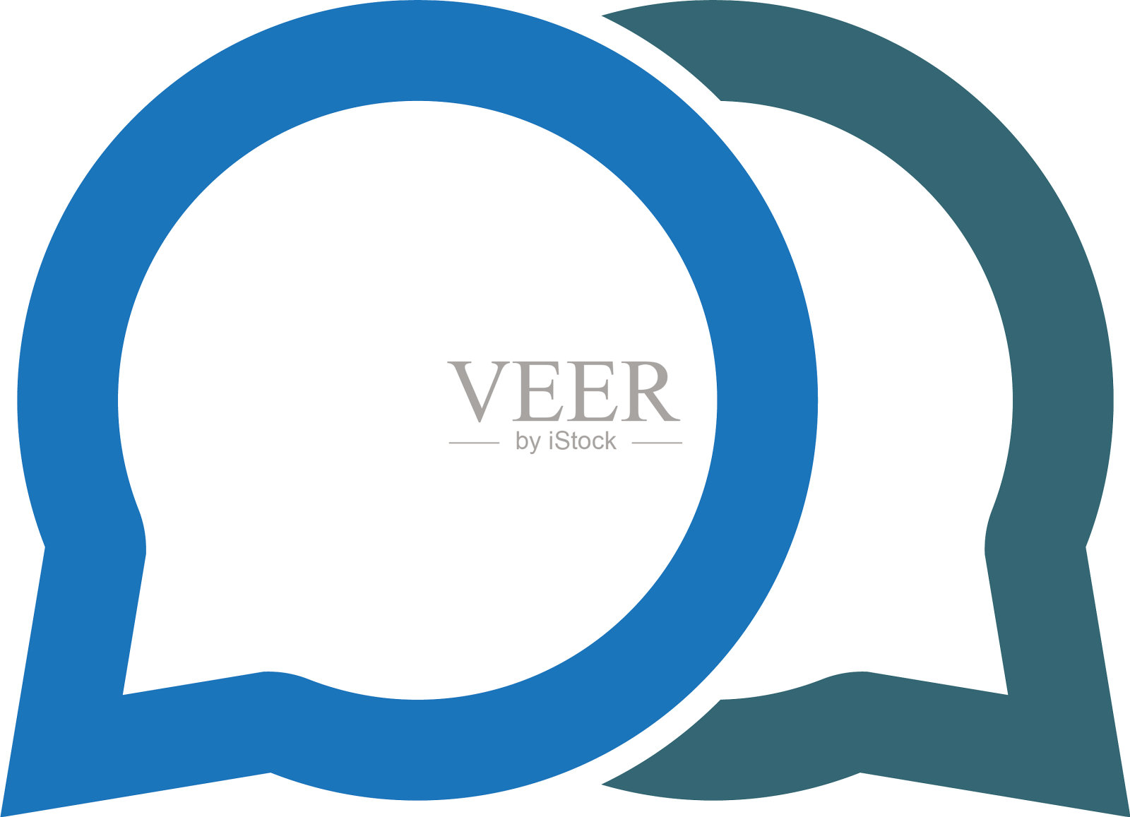 聊天图标设计元素图片