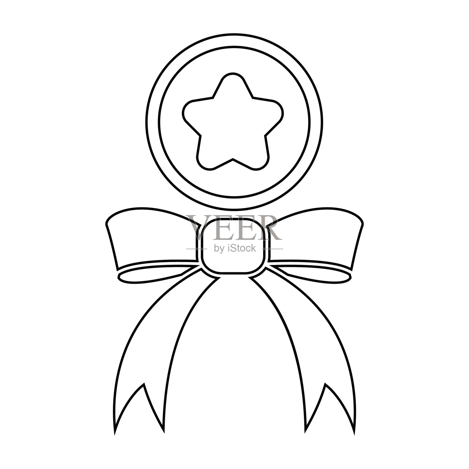 成就，奖励，最佳，第一名，质量，丝带，获胜者图标插画图片素材