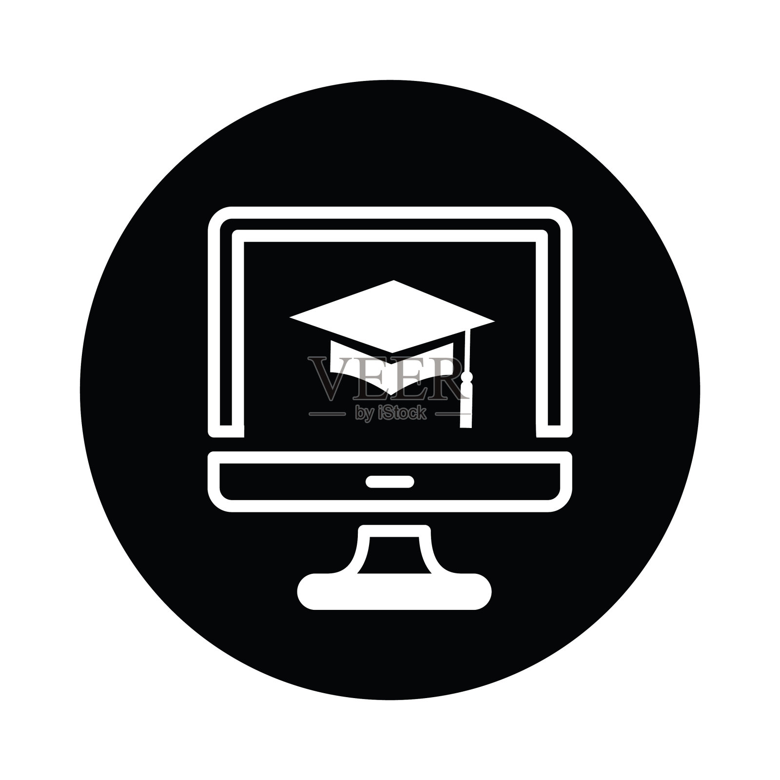 课程，在线学习，学习，在线图标插画图片素材