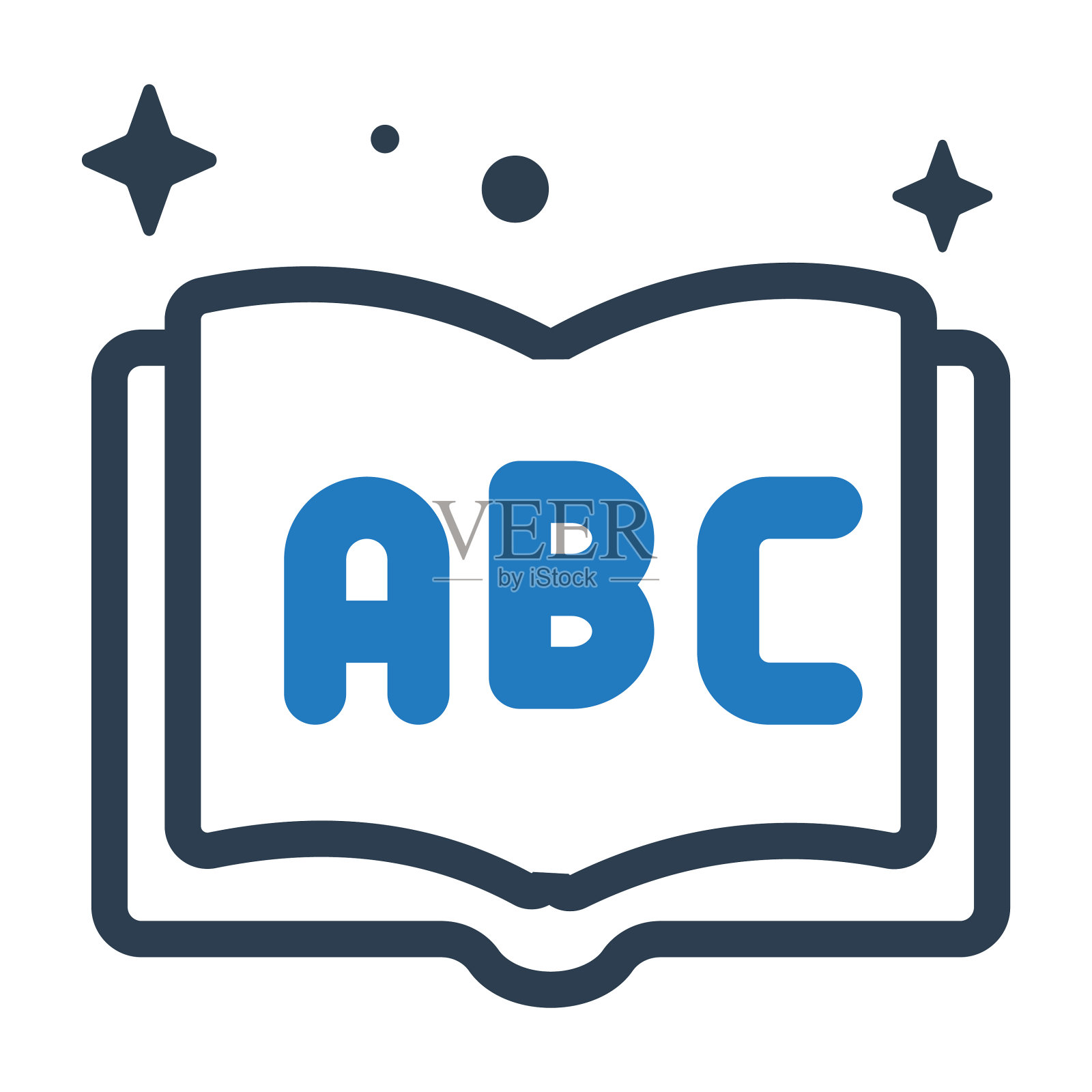 Abc，字母表，教育，阅读插画图片素材