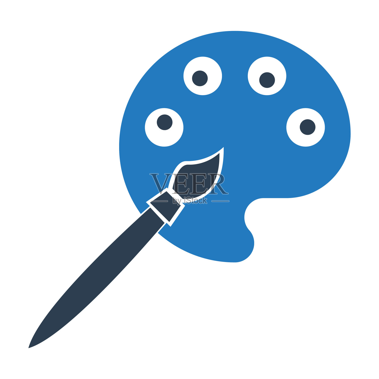 艺术，设计，绘画，绘画图标插画图片素材