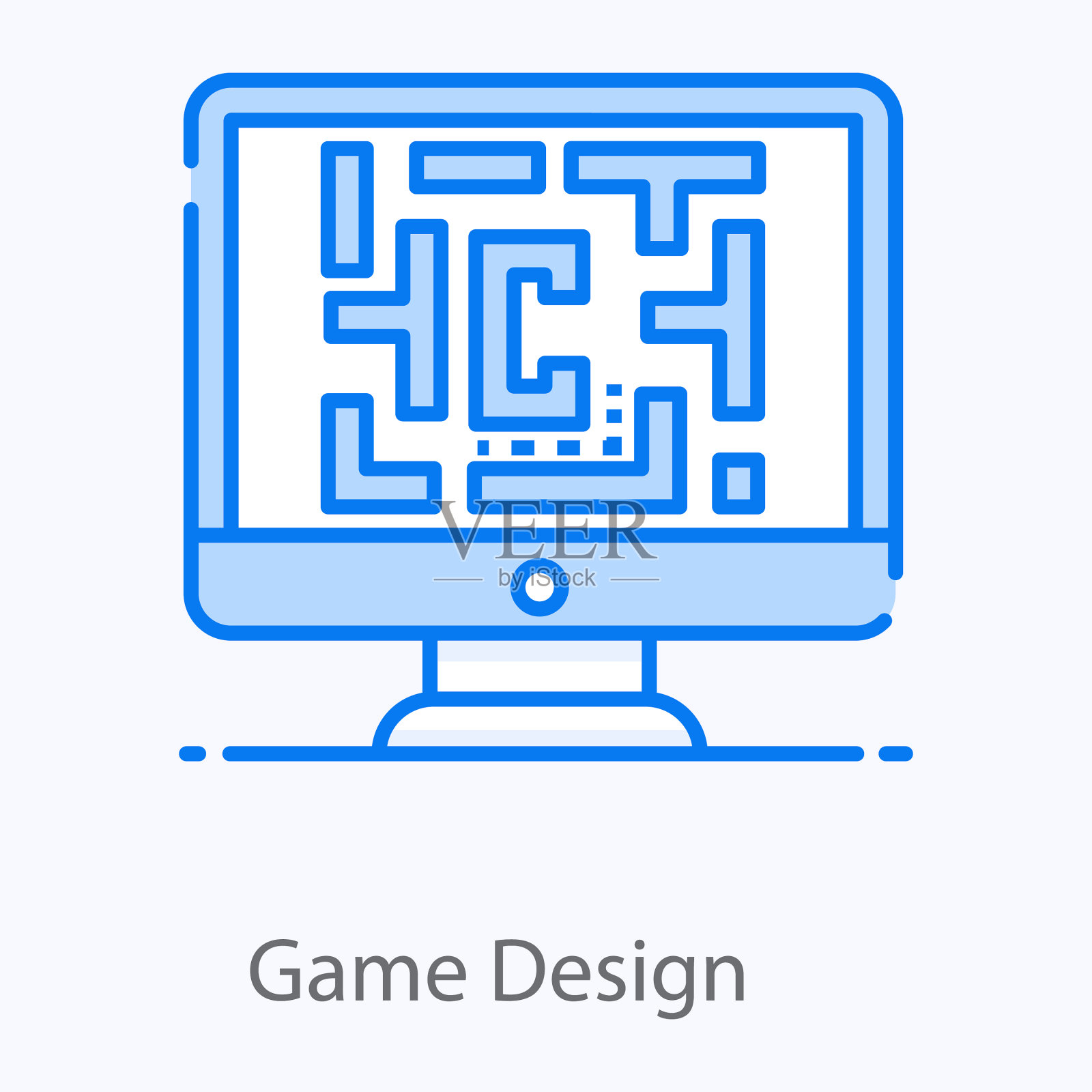 游戏设计插画图片素材