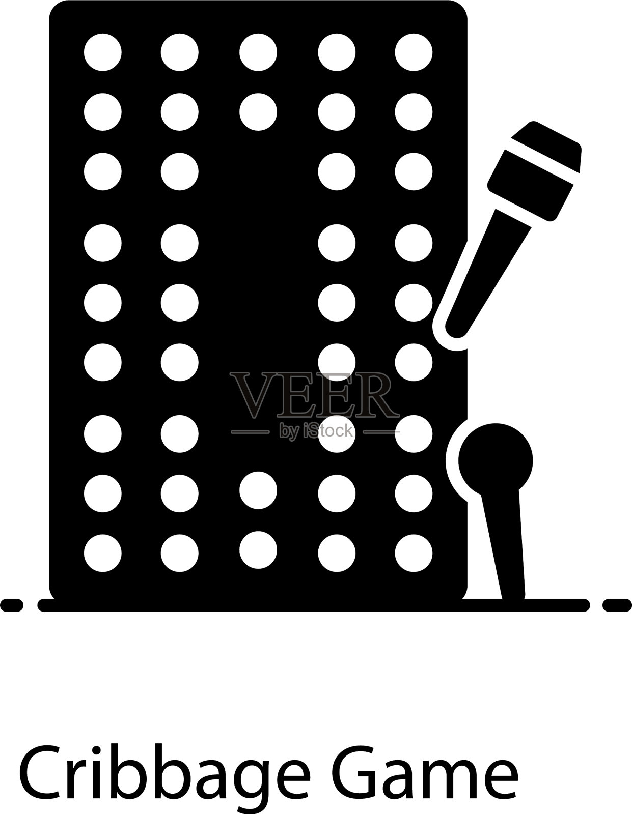 keno游戏插画图片素材