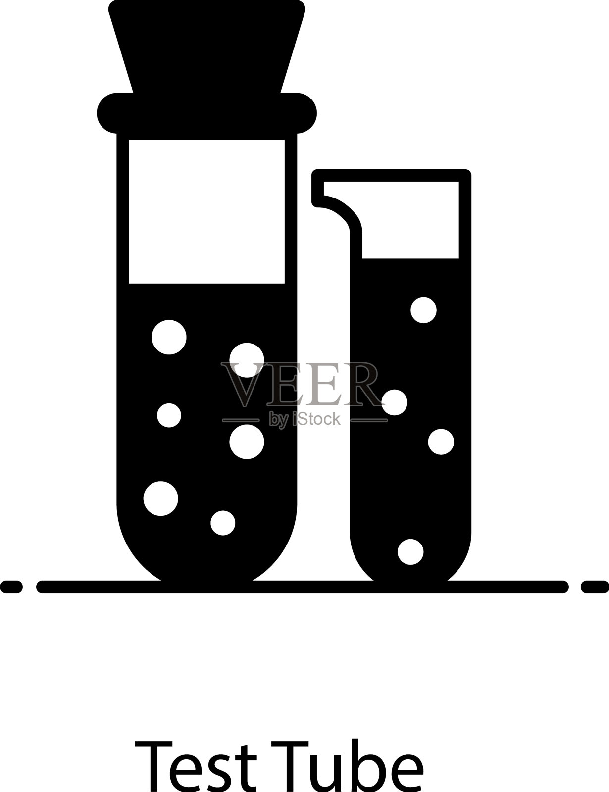 试管插画图片素材