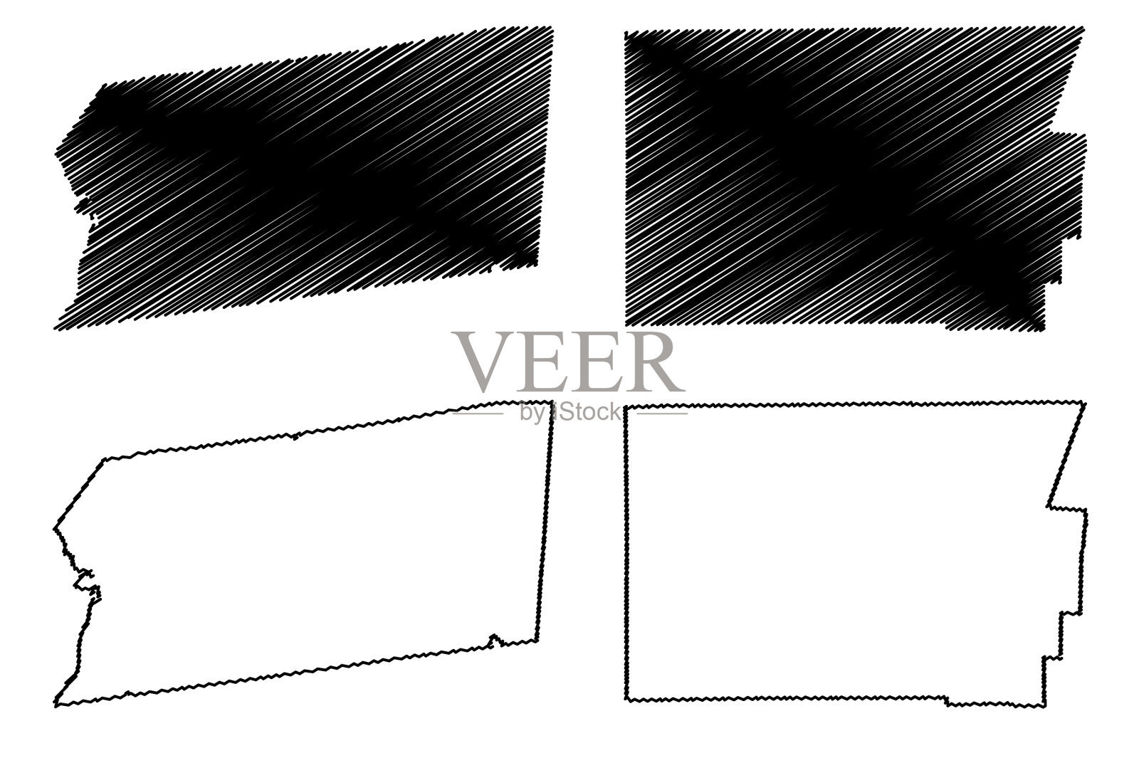纽约州帕特南和genesee县插画图片素材