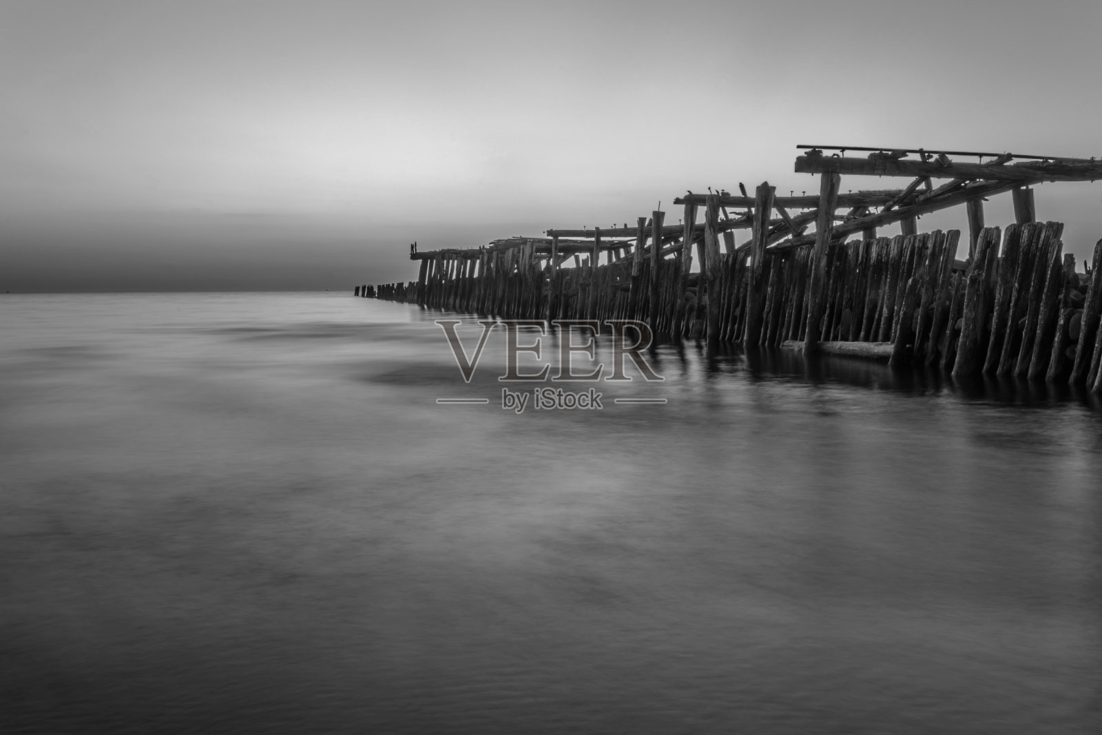 老码头照片摄影图片