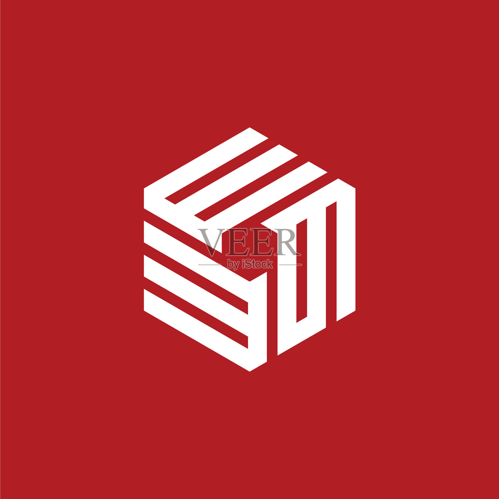 创意首字母egm标志设计理念插画图片素材