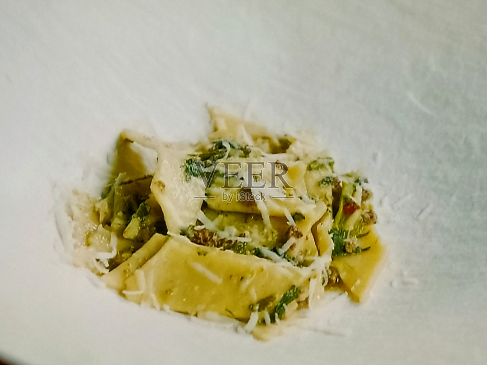 Maltagliati和西葫芦照片摄影图片