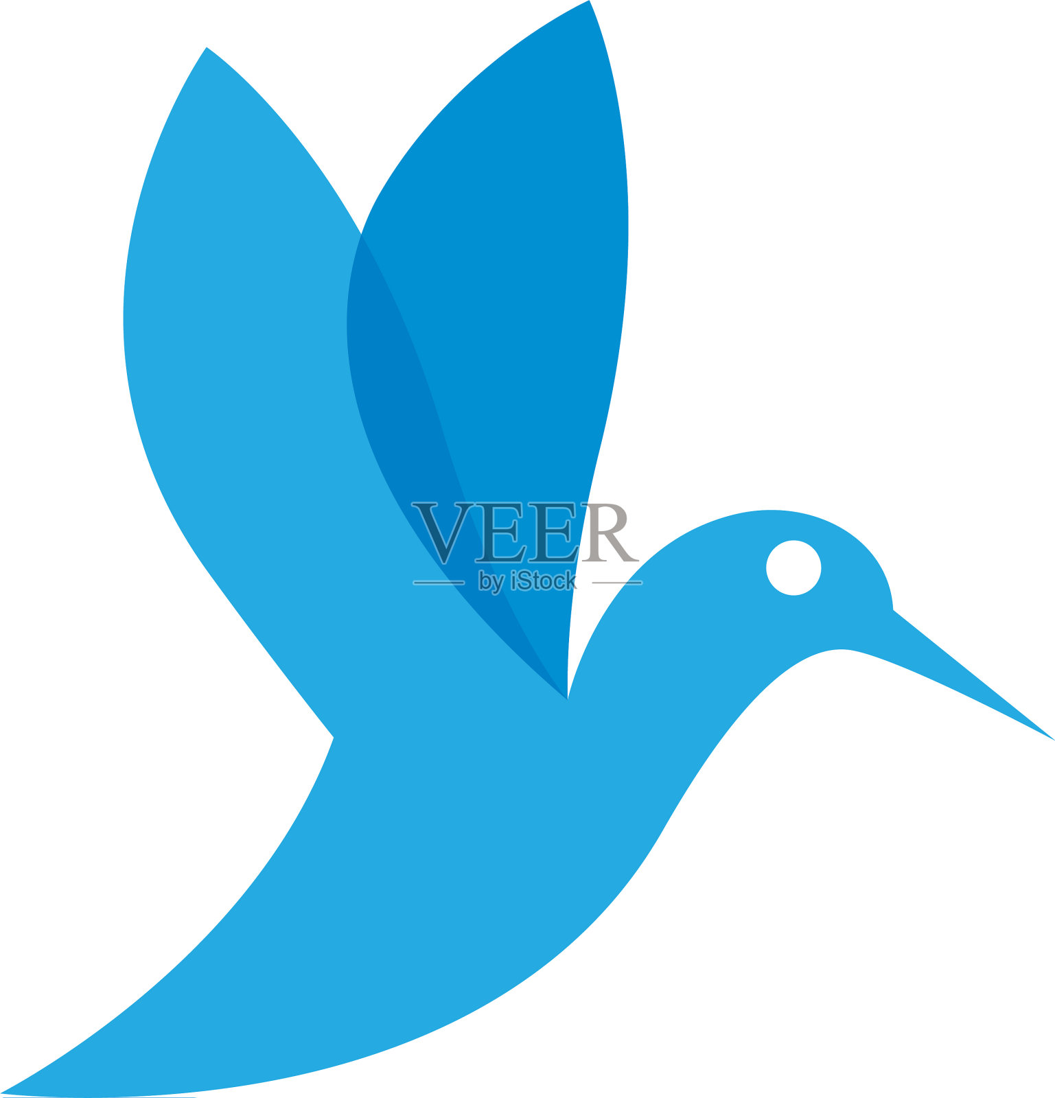 鸟的标志图片设计元素图片