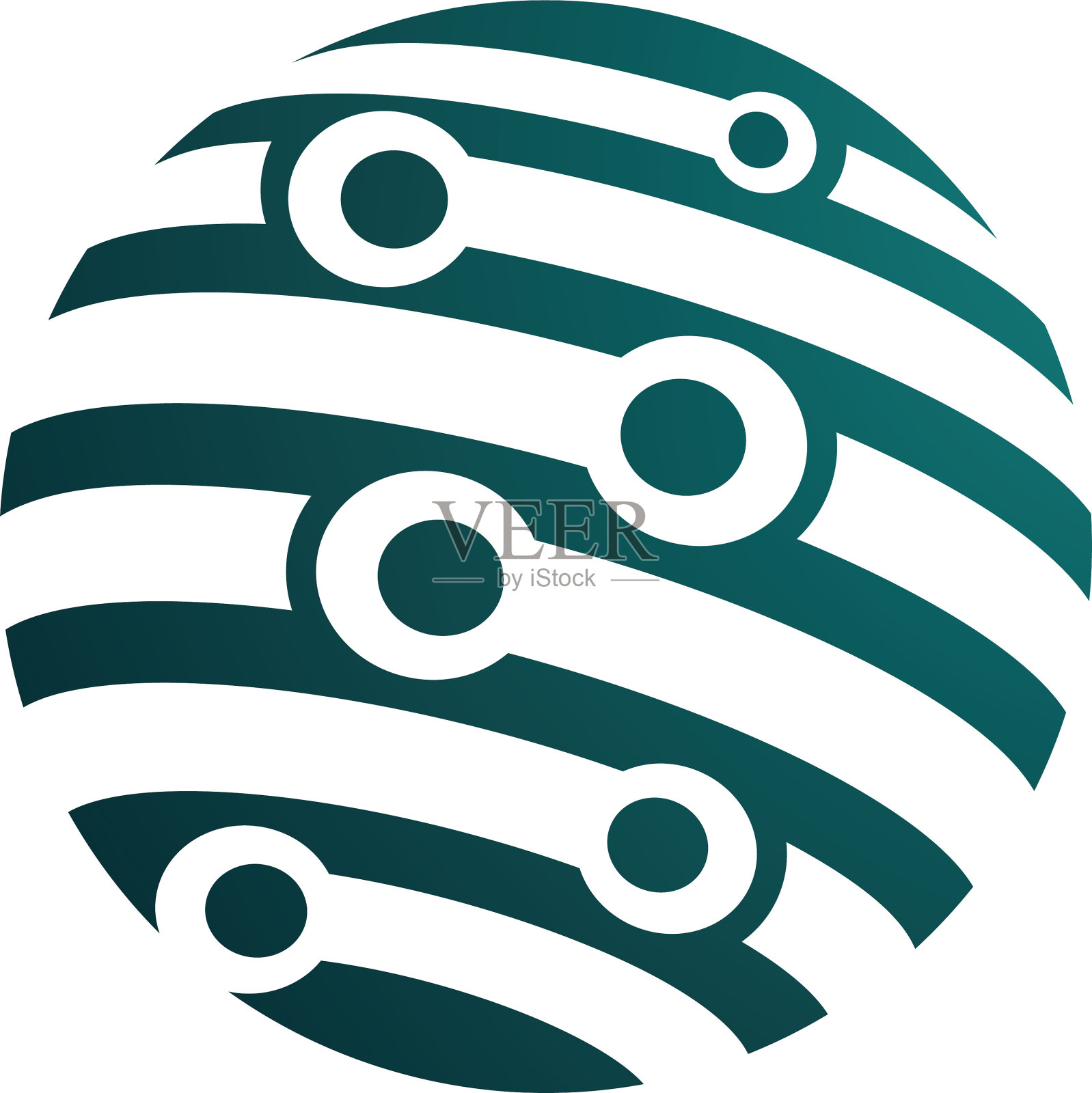 全球科技标志设计设计元素图片