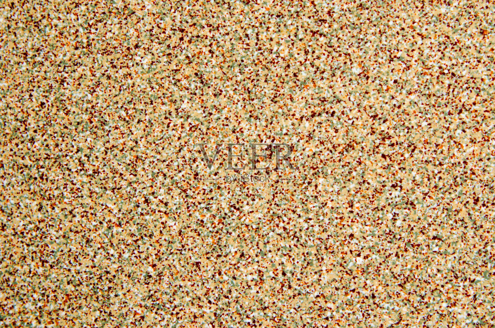 雨后沙子表面的图像有多孔的雨痕照片摄影图片