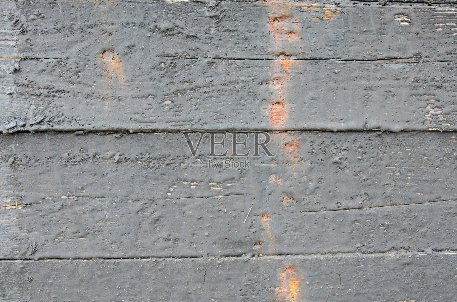 木材纹理在沥青，背景创建海洋主题的网站选择性焦点照片摄影图片