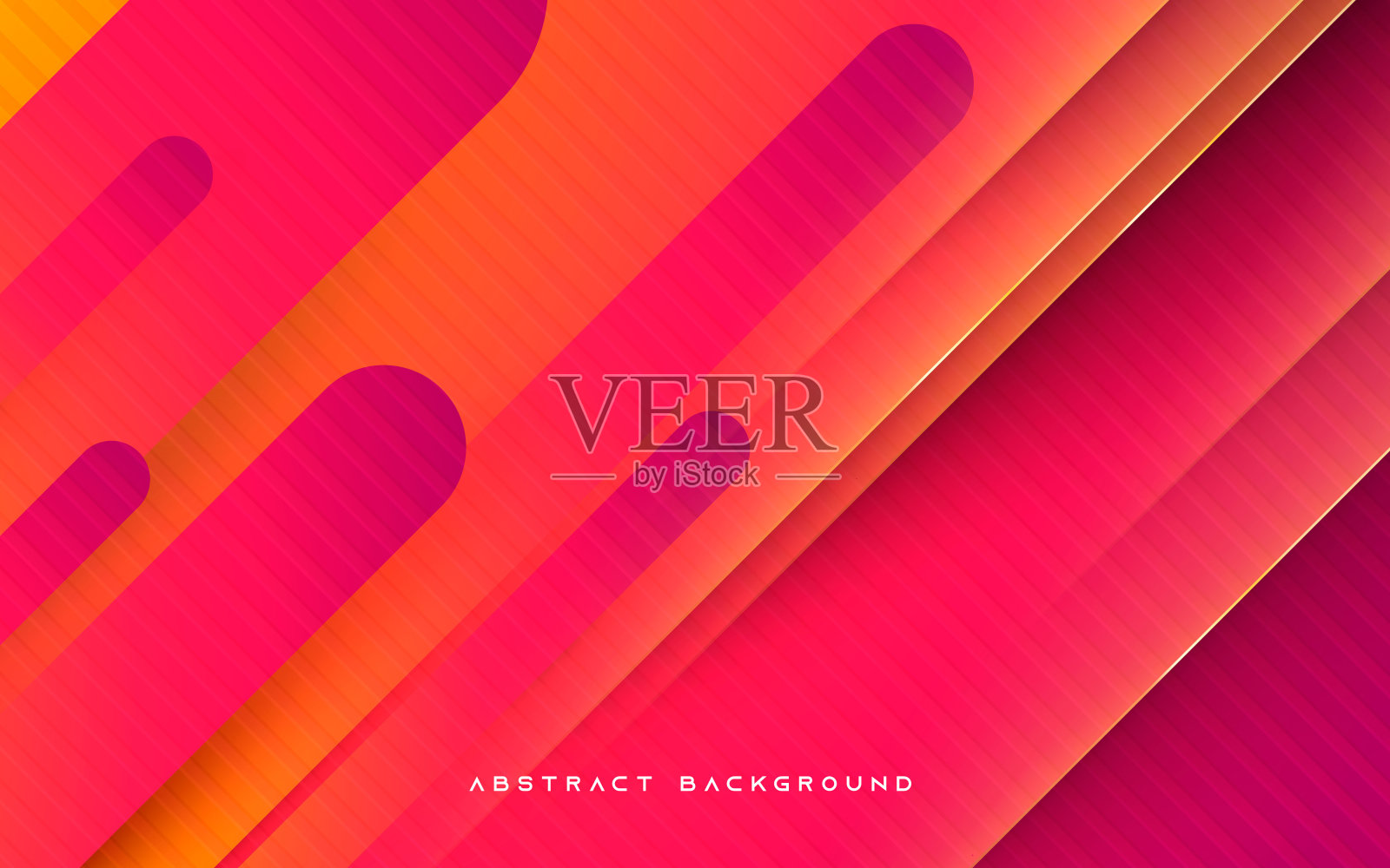 现代平滑渐变抽象背景插画图片素材