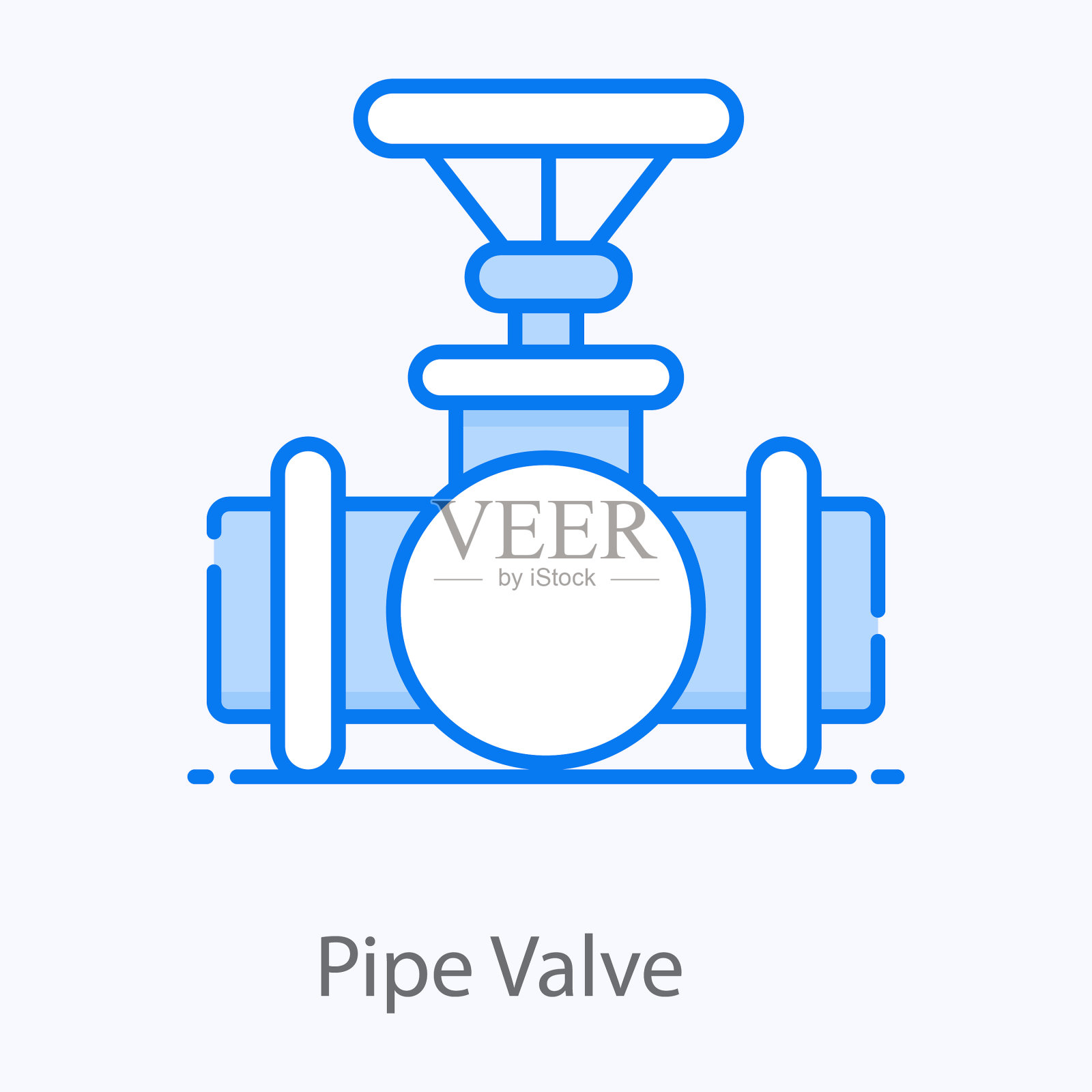 管阀插画图片素材