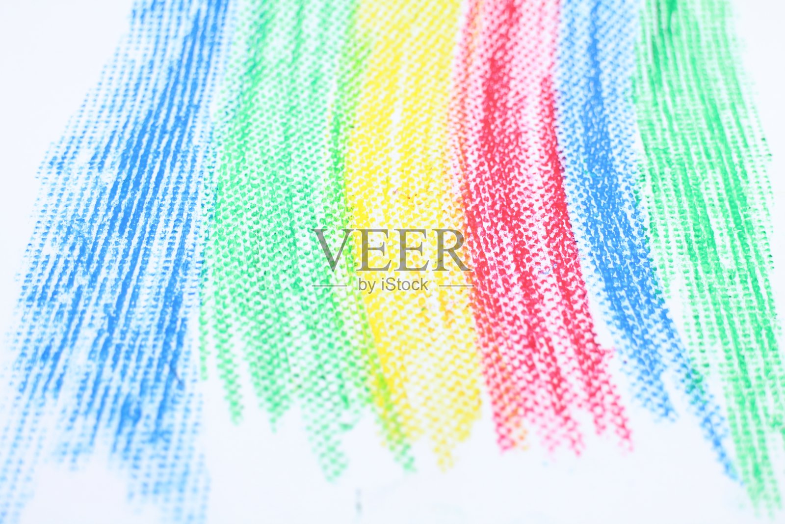 流行蜡笔彩虹照片摄影图片