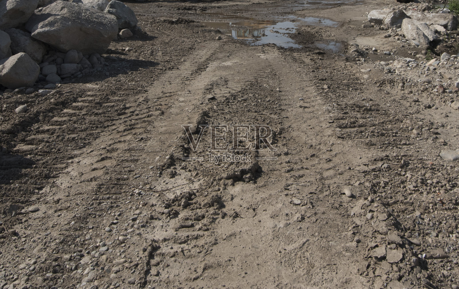 土路未铺的路或土路照片摄影图片