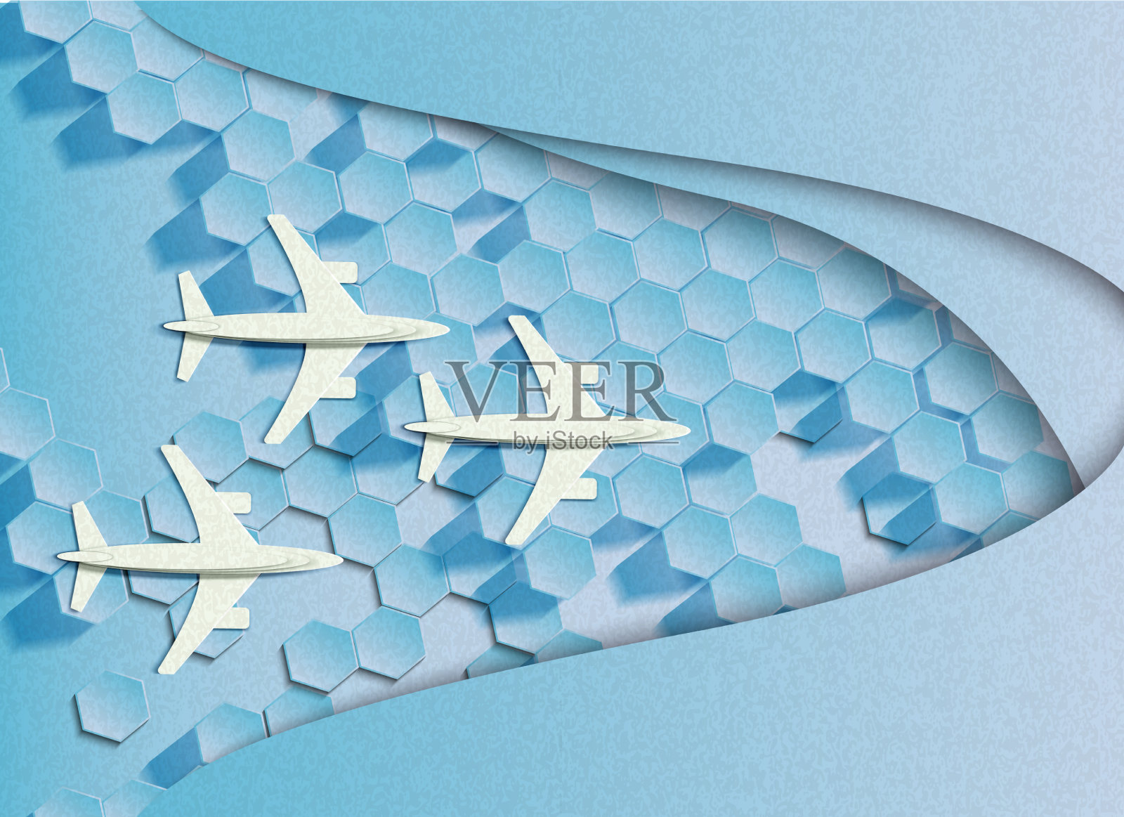 团队合作概念插画图片素材