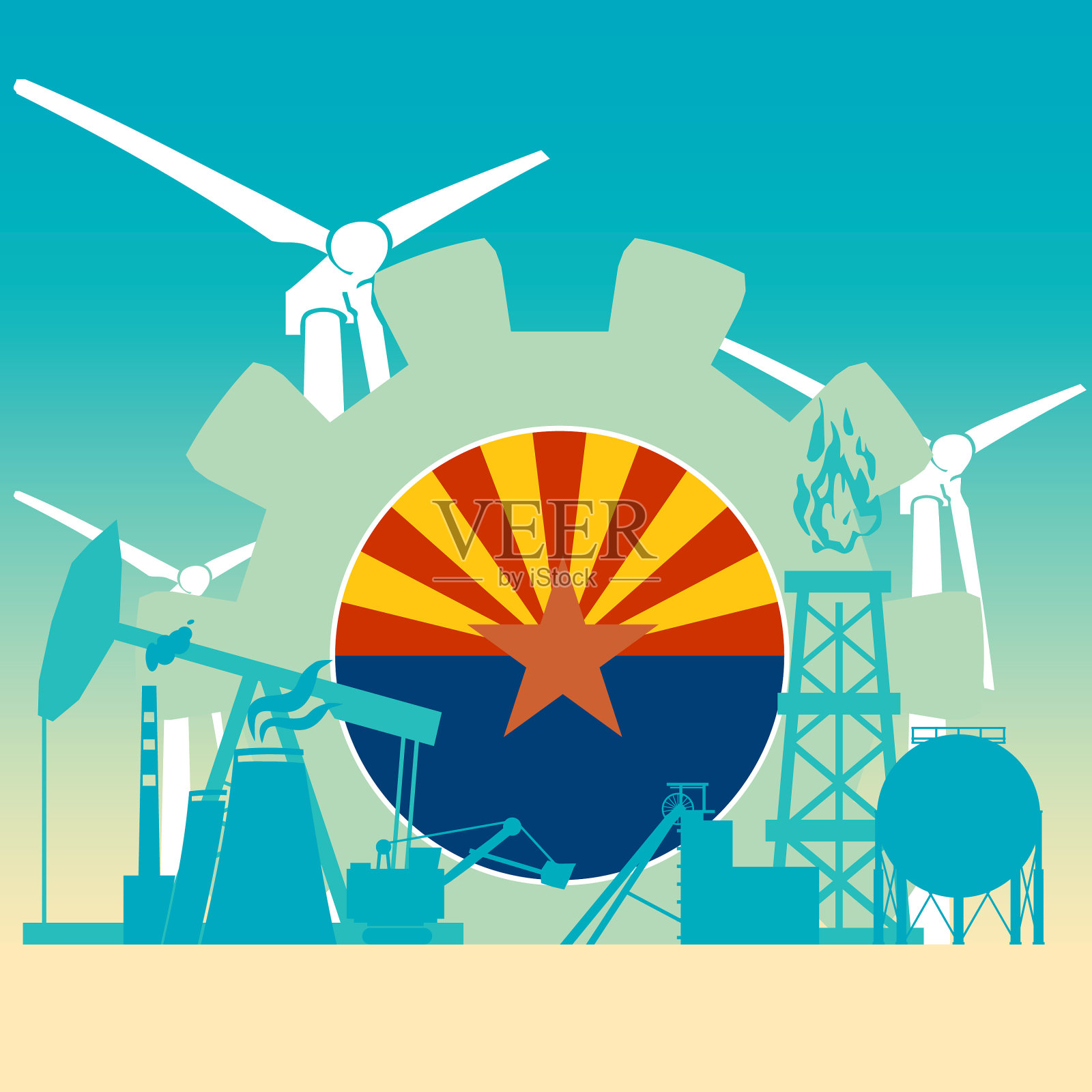 能源和电源图标设置图标素材