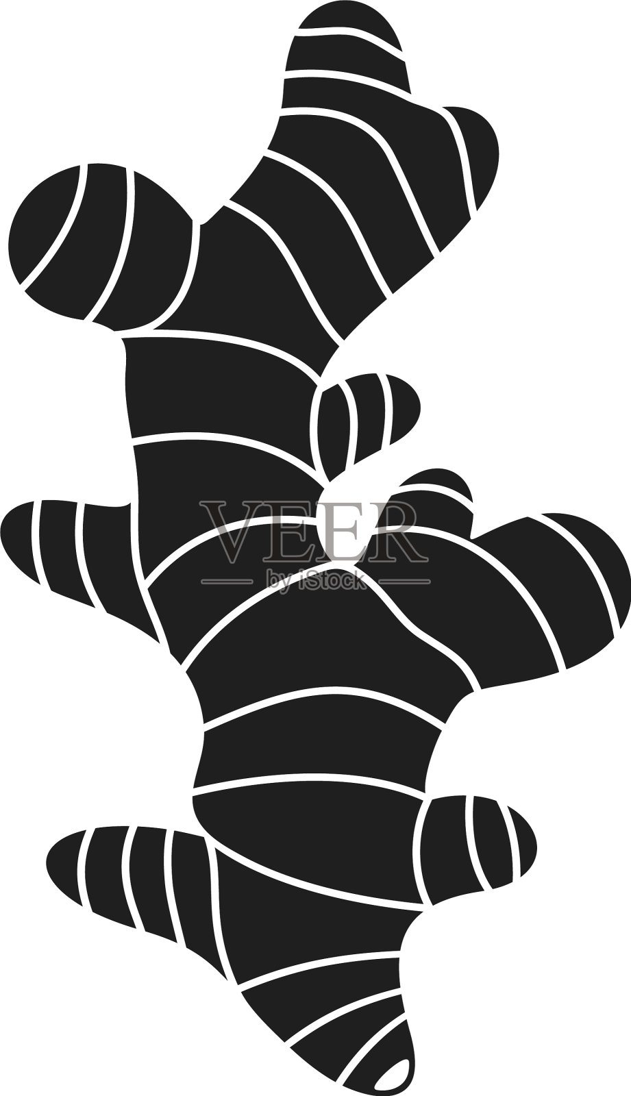 姜设计元素图片