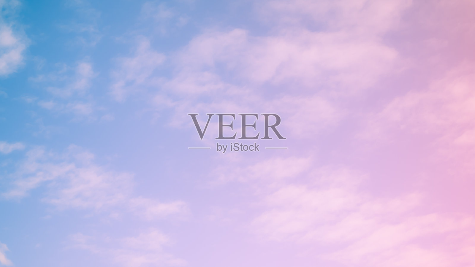 云天空粉彩抽象渐变模糊。照片摄影图片