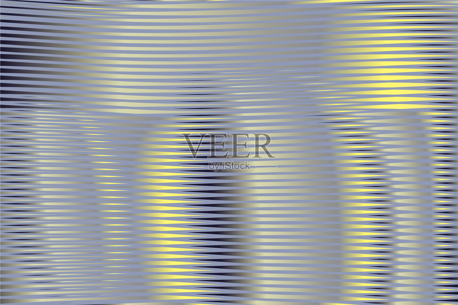 优雅的灰色条纹纹理与弯曲的龟纹插画图片素材