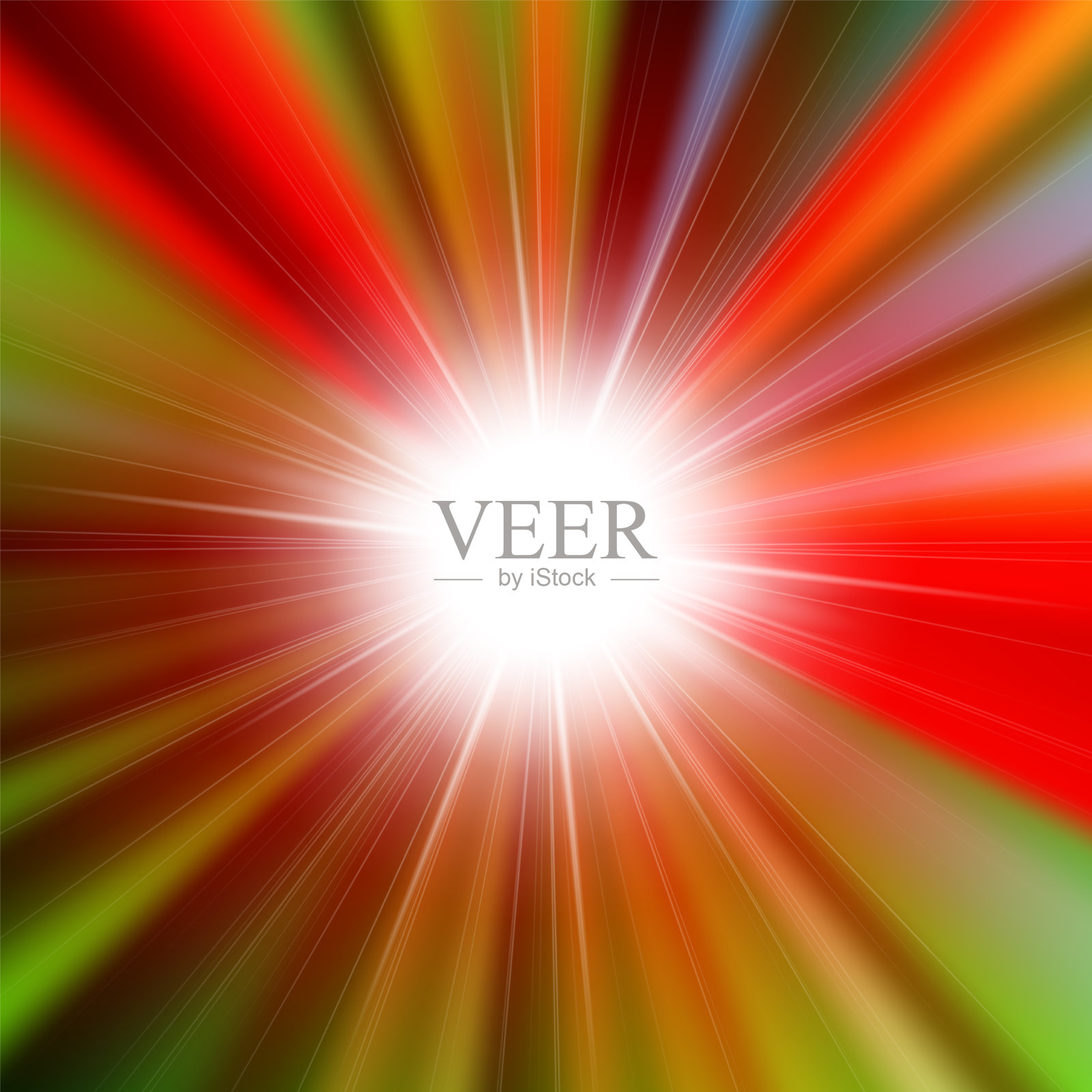 耀斑明亮闪亮的星插画图片素材