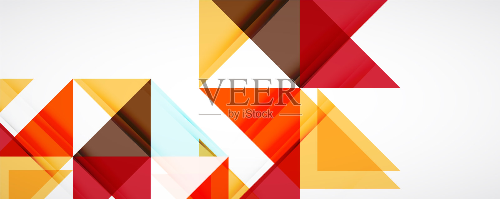 几何抽象背景技术色彩插画图片素材