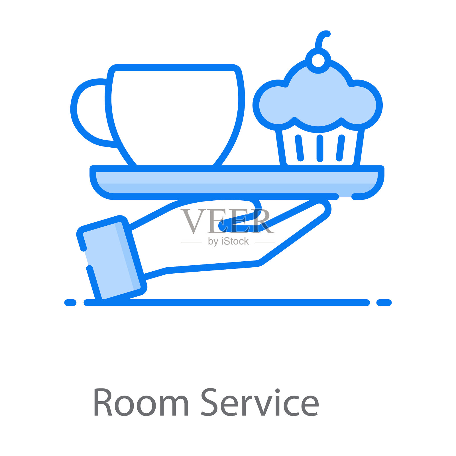 客房服务图标素材