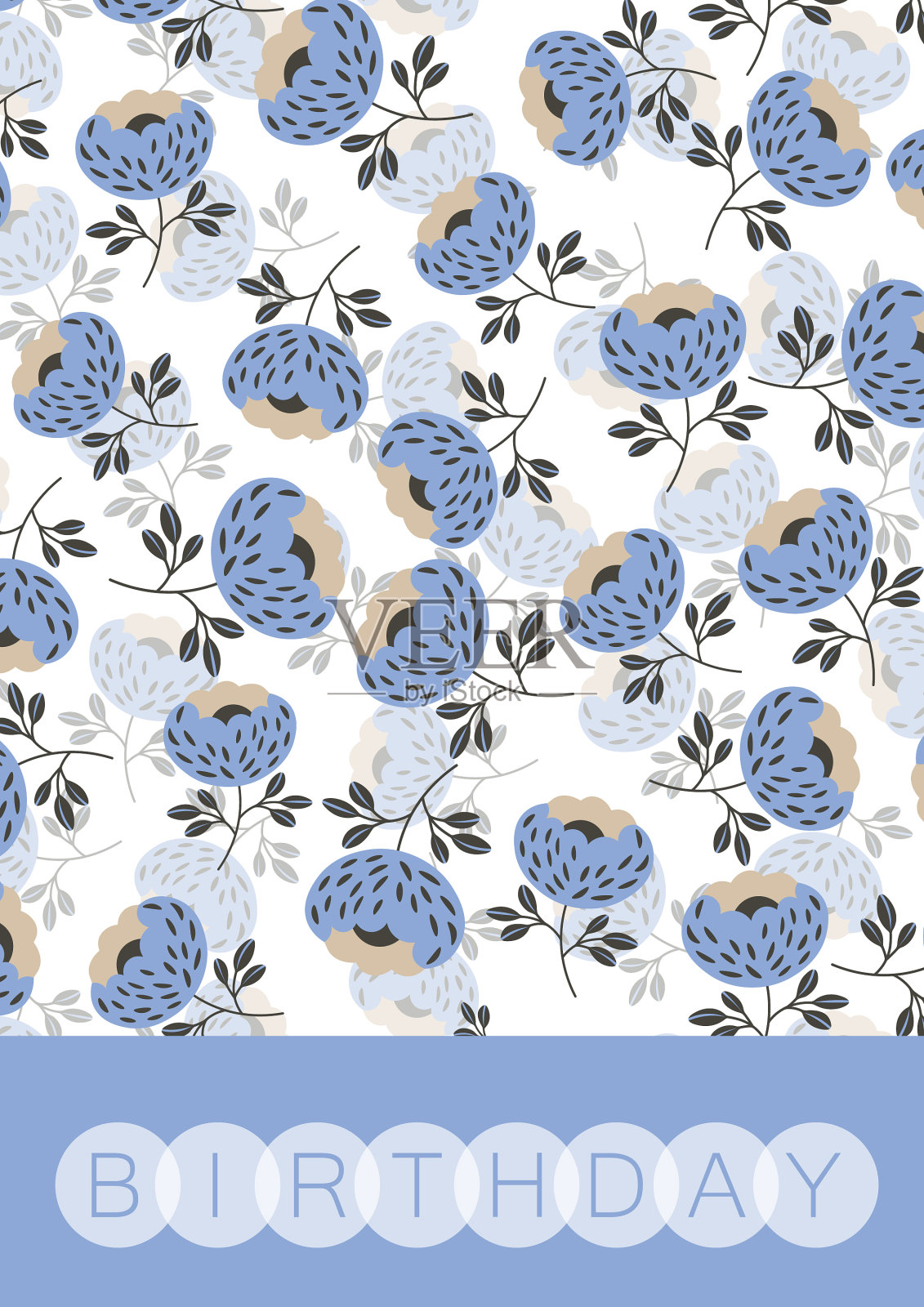 生日快乐，节日庆祝，问候和插画图片素材